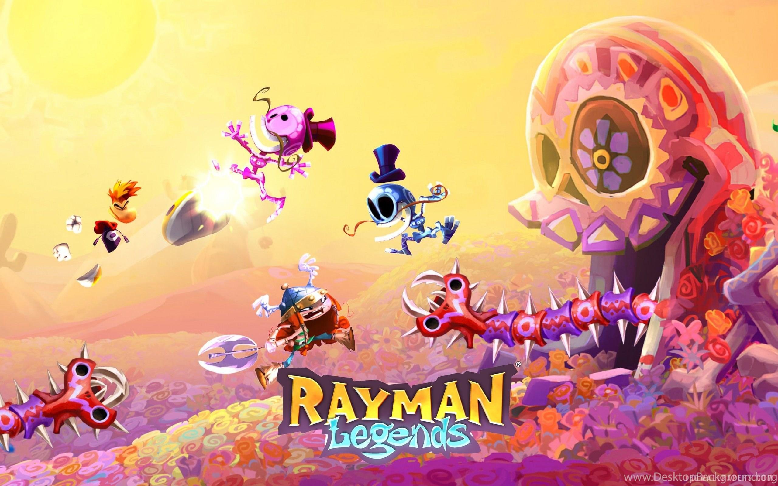 Rayman Origins Wallpapers - Top Free Rayman Origins Backgrounds