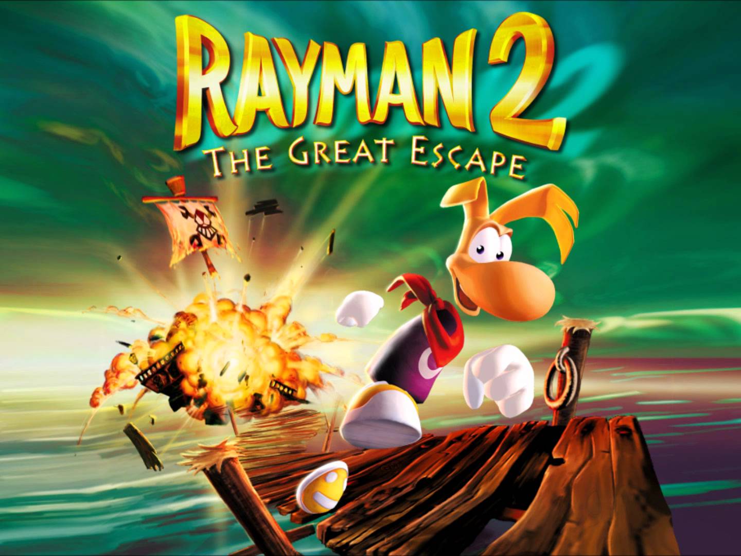 1440x1080 Rayman 2: The Great Escape (Video Game 1999)