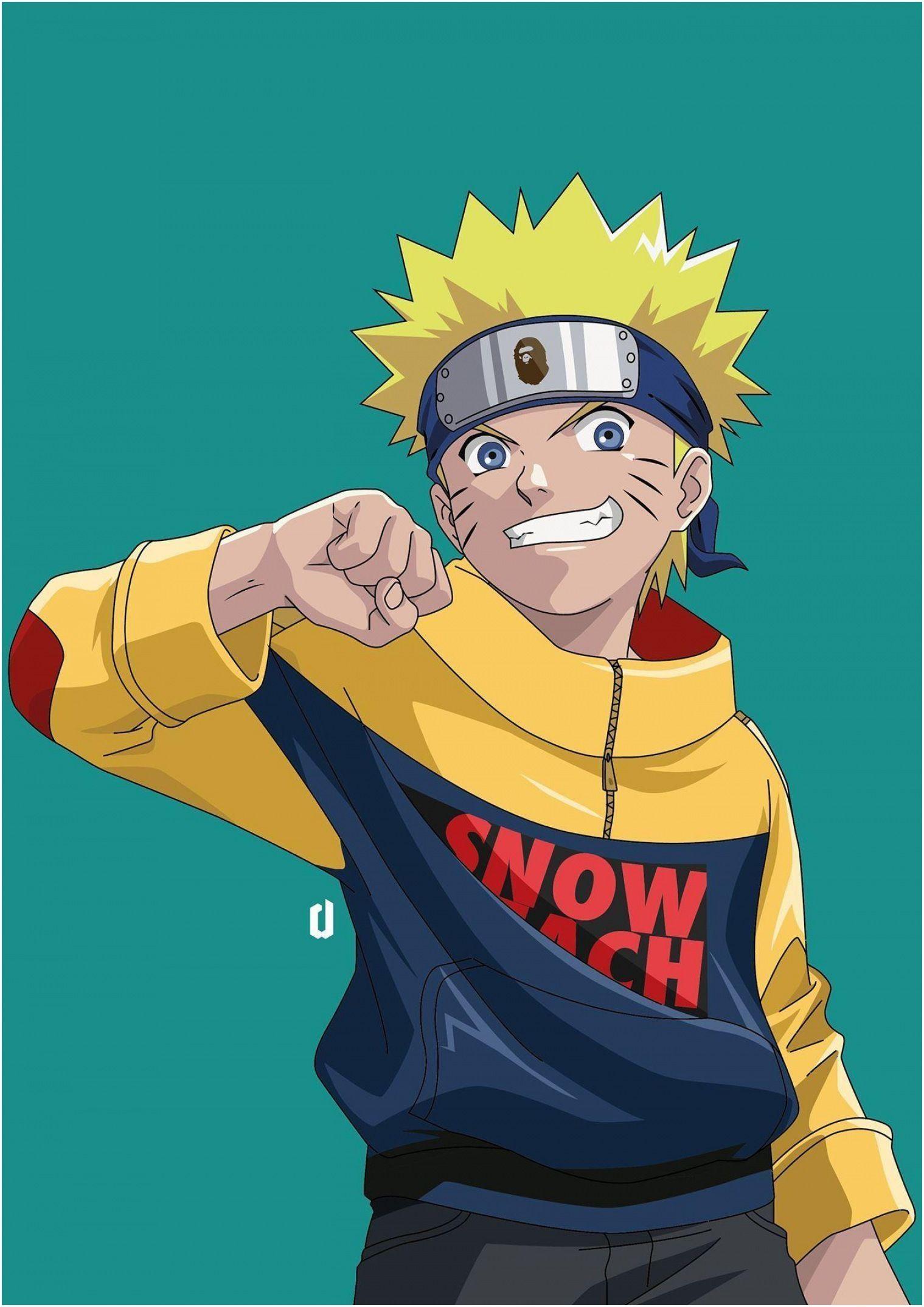 1519x2148 Anime Bape Wallpaper. Naruto uzumaki art, Beast wallpaper, Naruto supreme