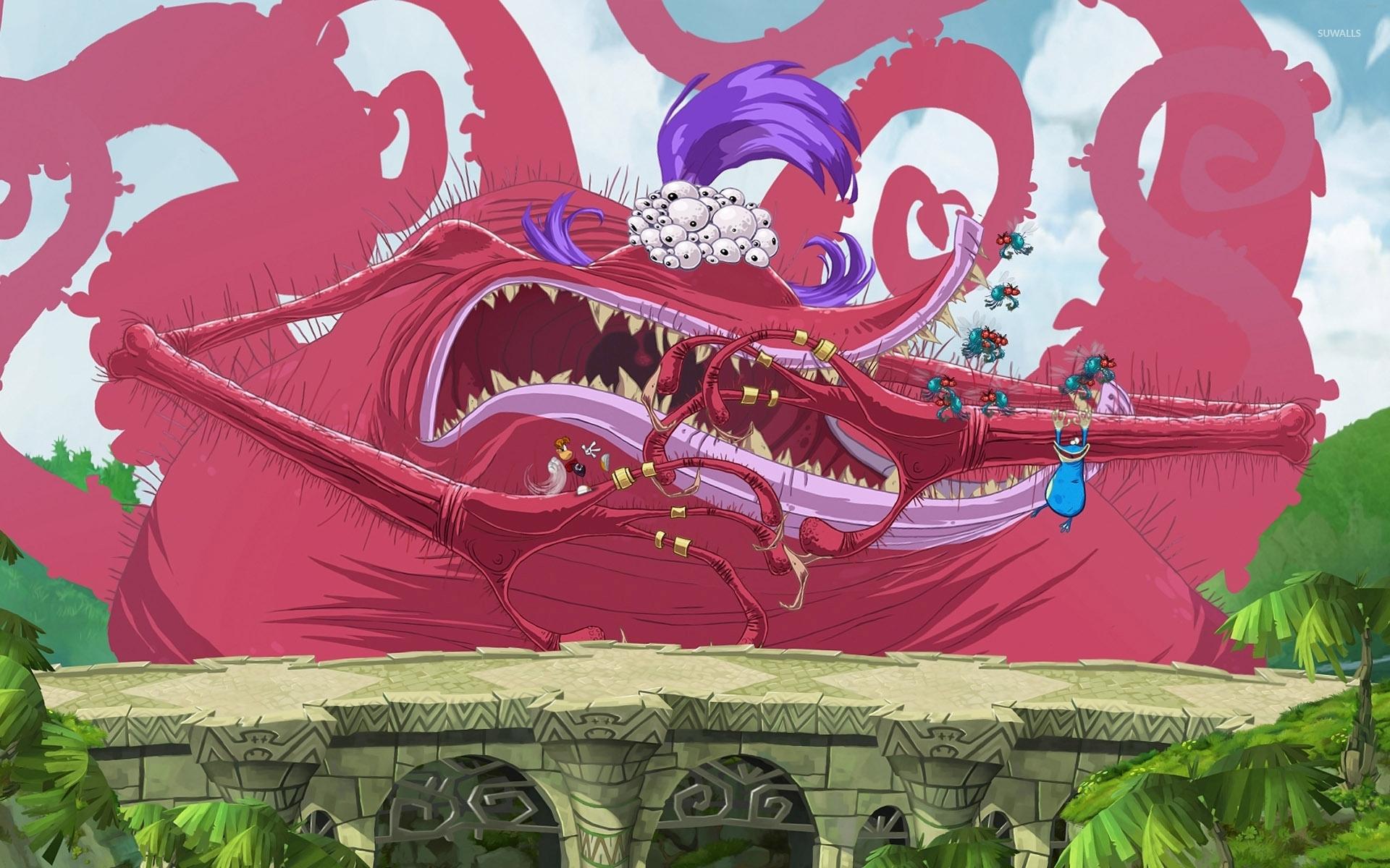 1920x1200 Rayman Origins [5] wallpaper wallpaper