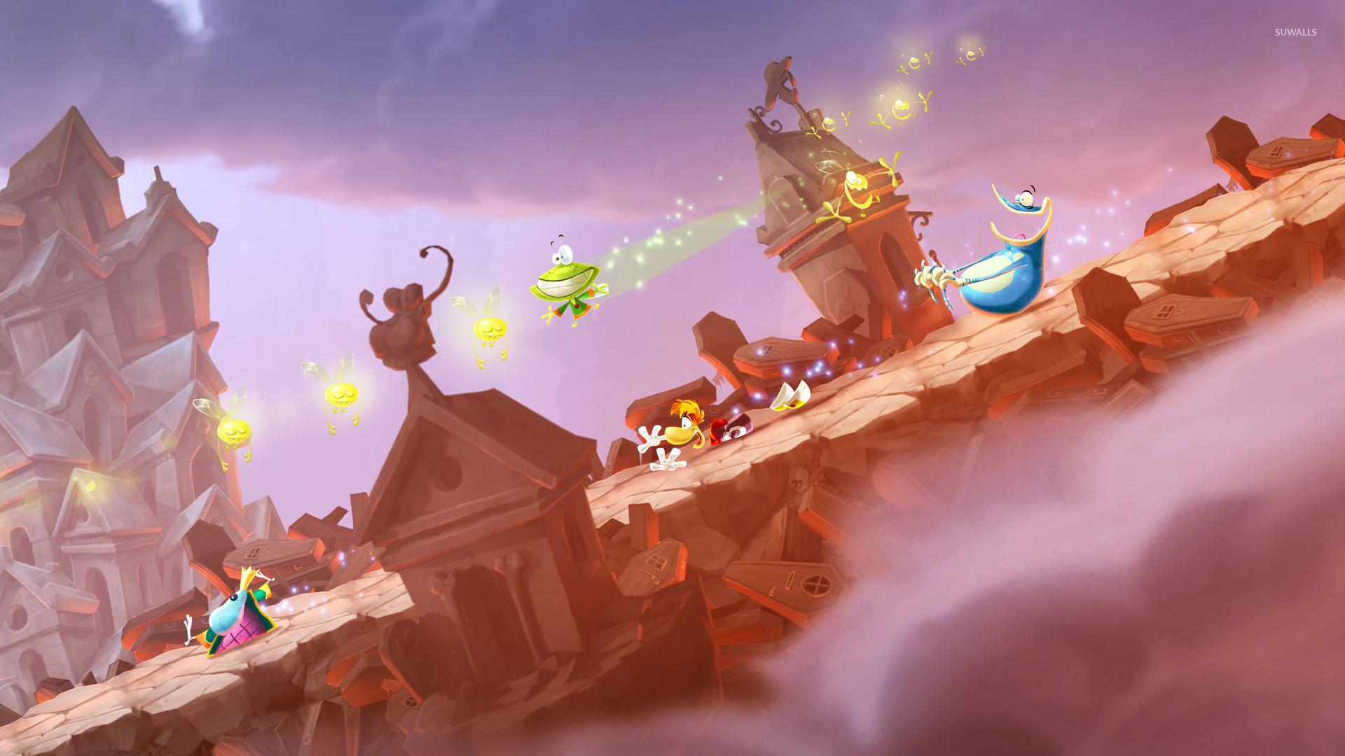 1920x1080 Rayman Wallpaper