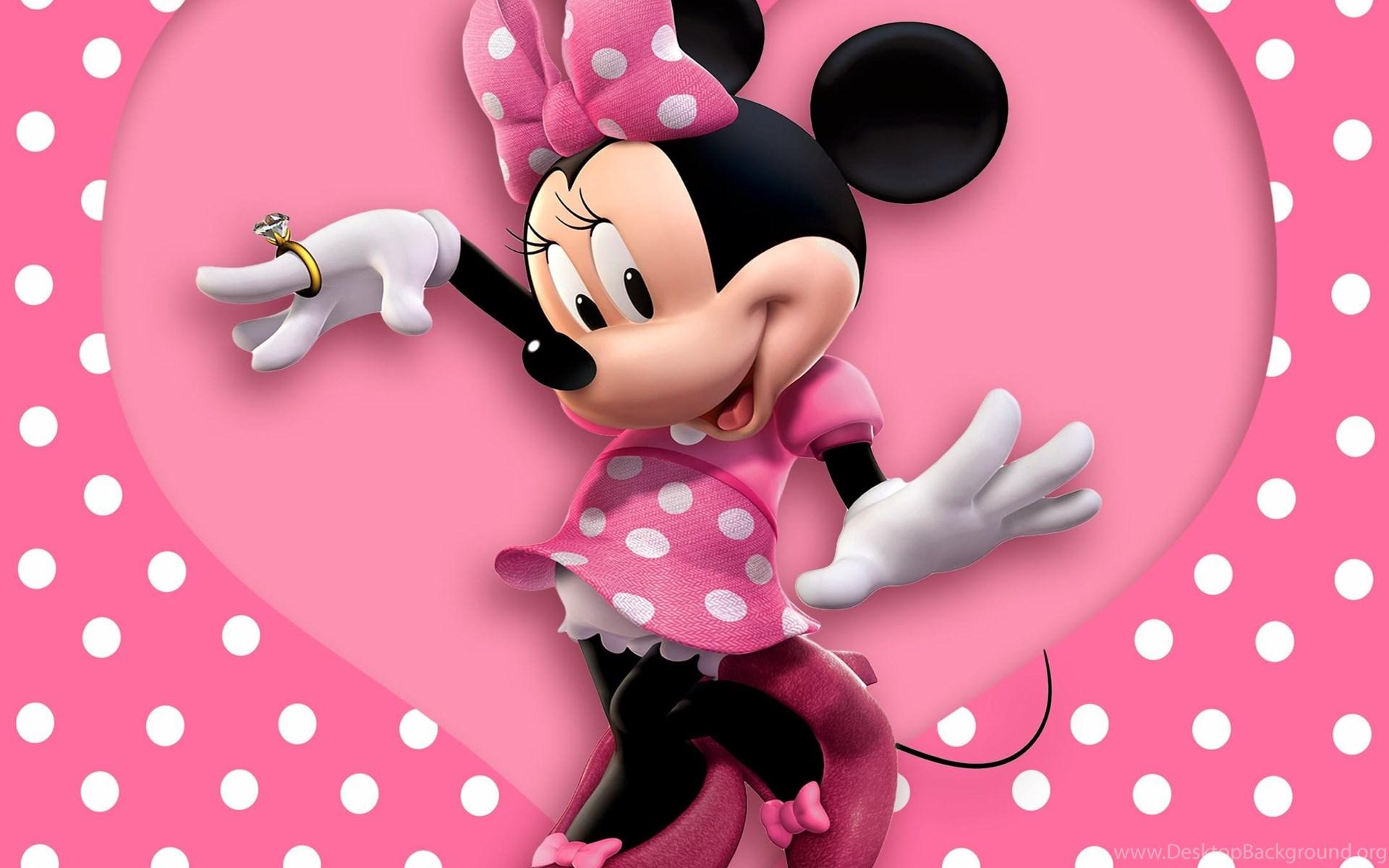 1920x1200 Wallpaper Minnie Mouse Desktop Background