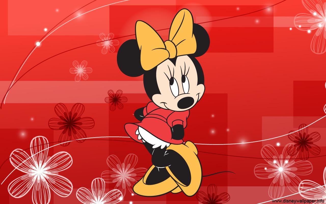 1280x800 Minnie Wallpaper