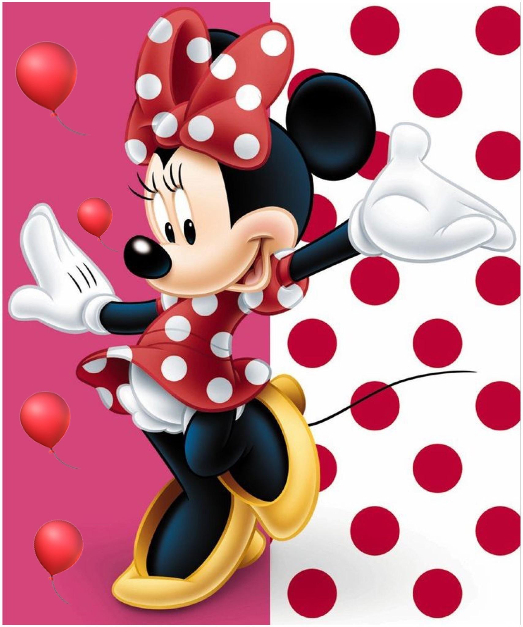 1708x2048 wallpaper de minnie, cartoon, clip art, pink, heart, design