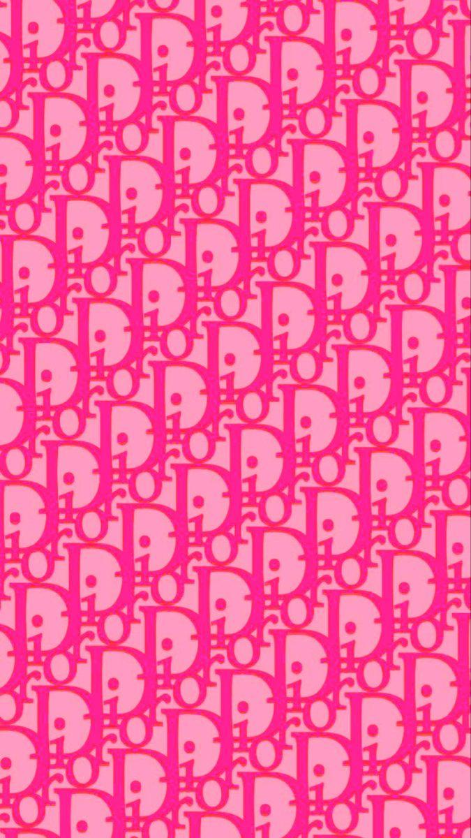 675x1200 Lockscreen Pink Dior Wallpaper