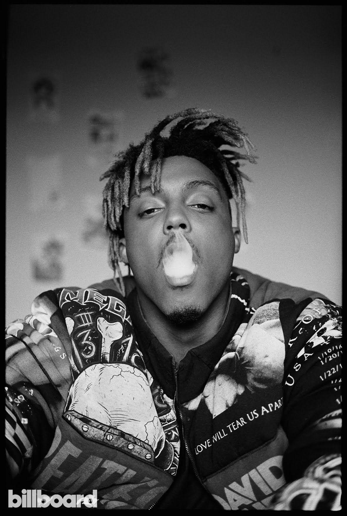 1181x1755 Juice Wrld Black Aesthetic Wallpaper