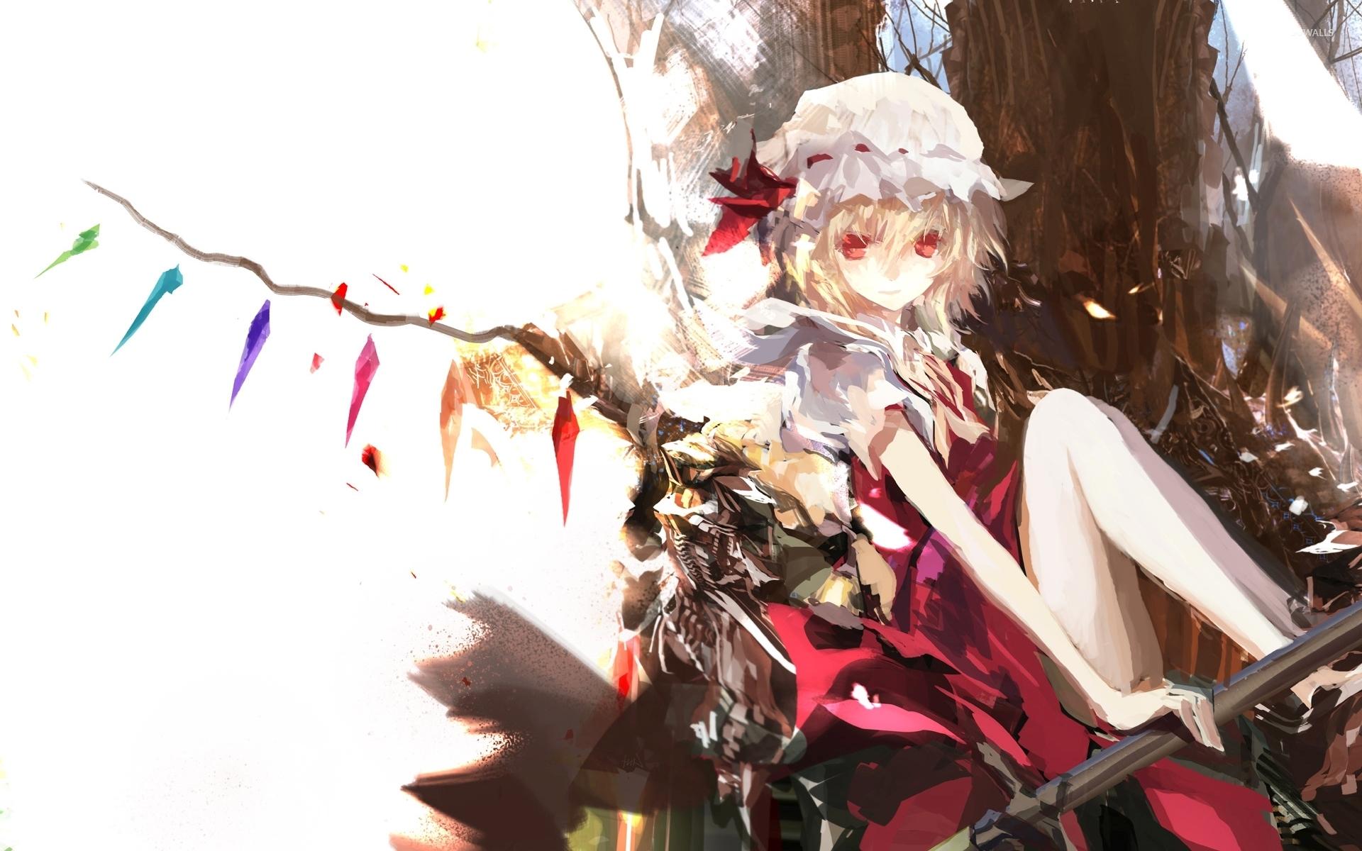 1920x1200 Flandre Scarlet Touhou Project