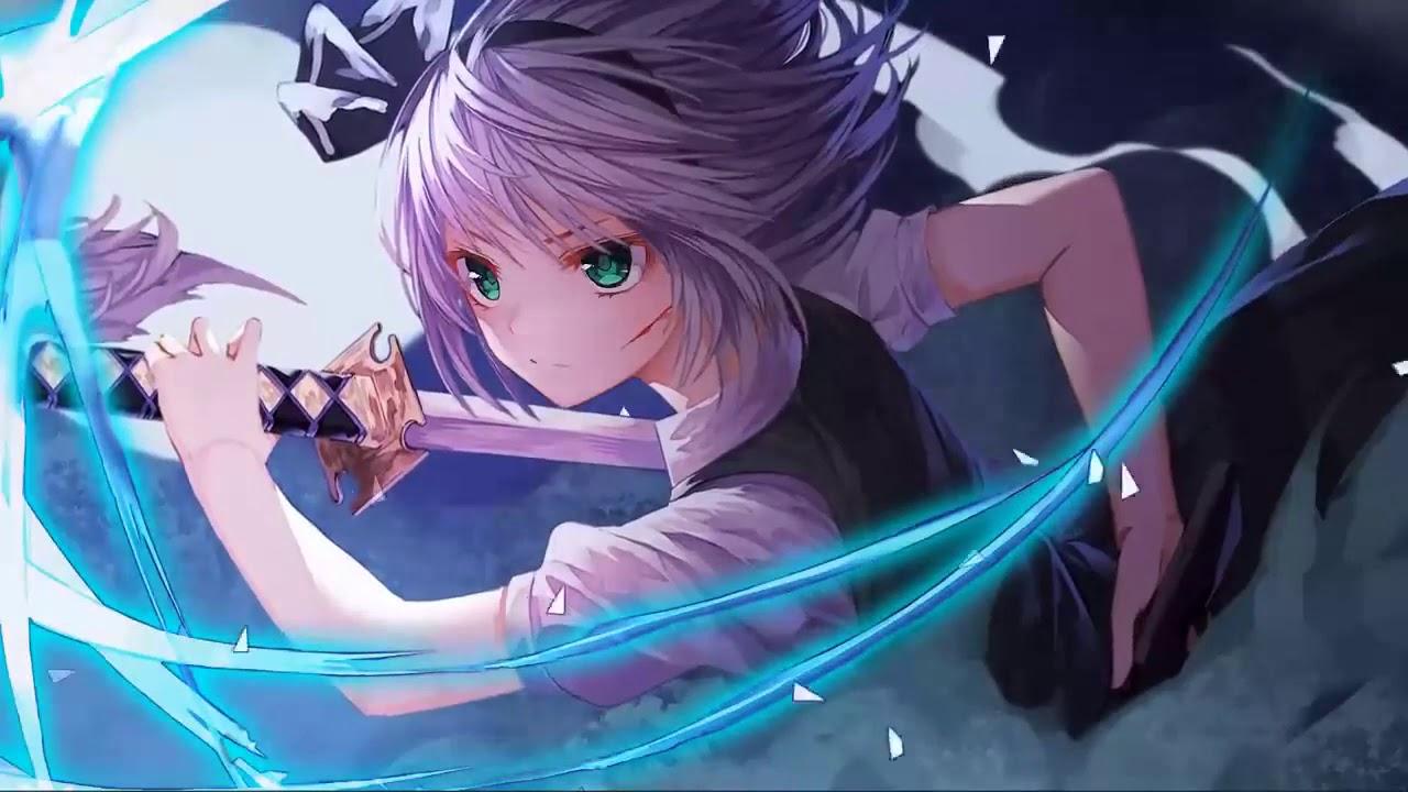1280x720 Live wallpaper : Youmu Konpaku