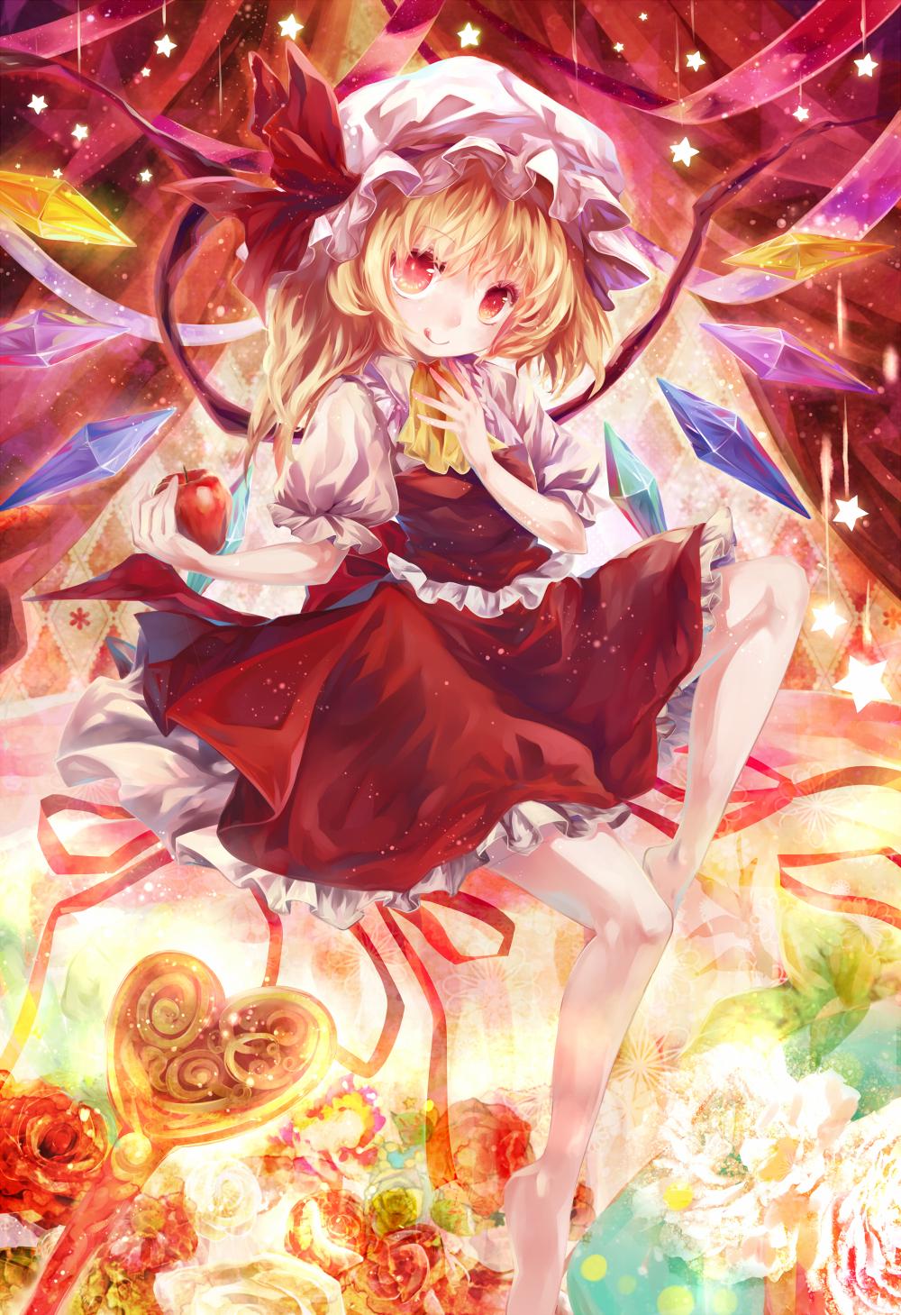1000x1459 Flandre Scarlet, Mobile Wallpaper Anime Image Board