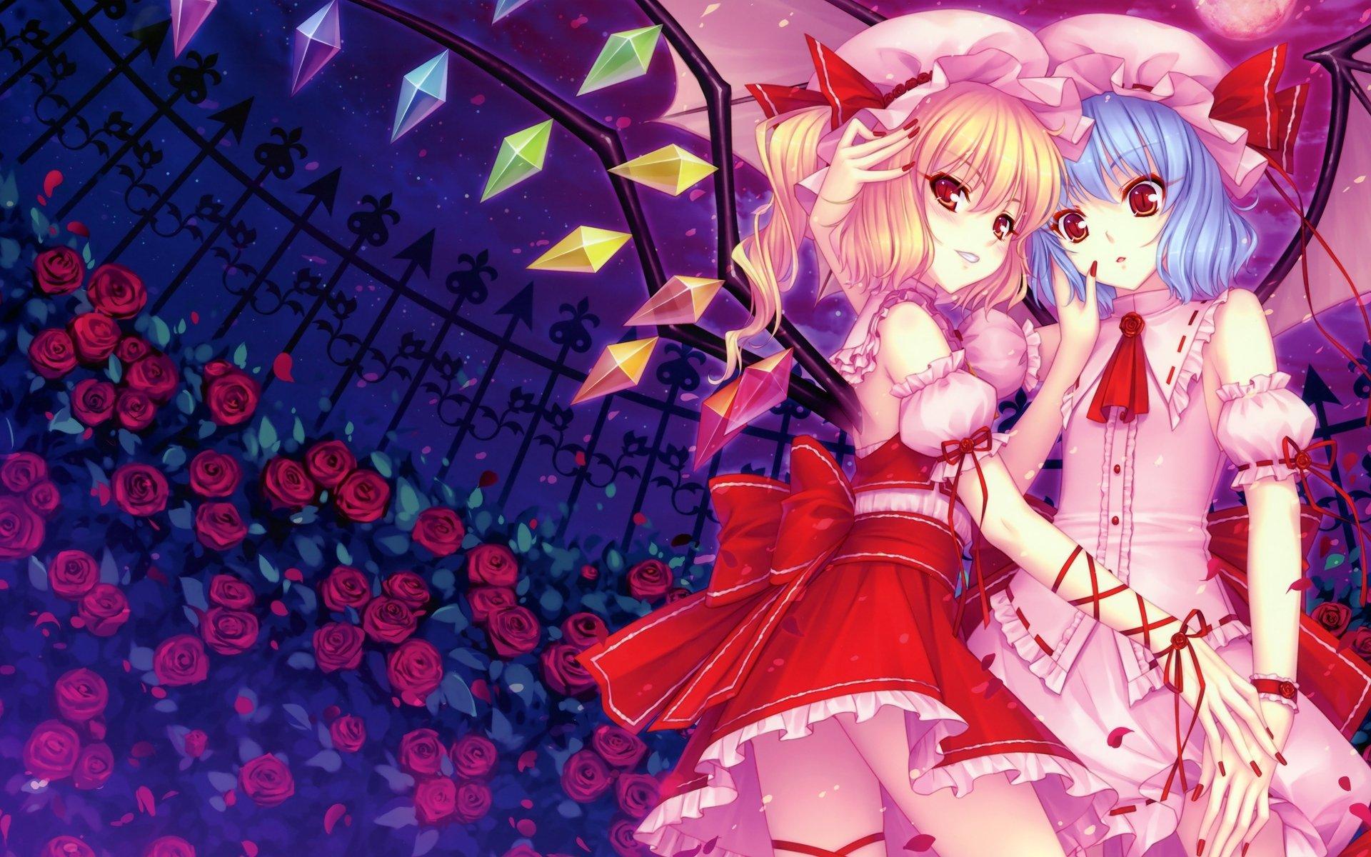 1920x1200 Flandre Scarlet HD Wallpaper and Background Image