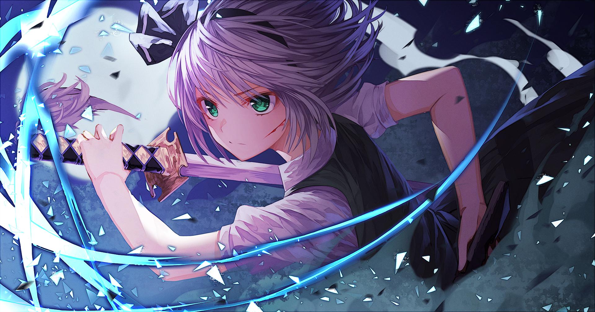 1920x1007 Youmu Konpaku Wallpaper and Background Imagex1007