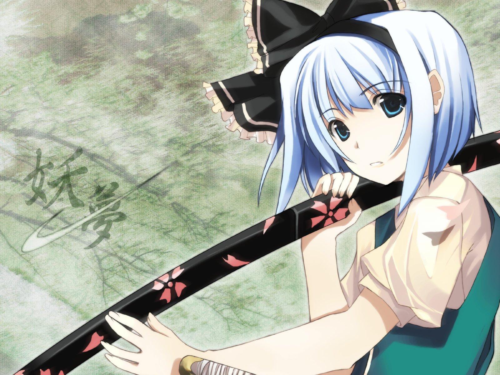 1600x1200 Youmu Konpaku HD Wallpaper and Background Image