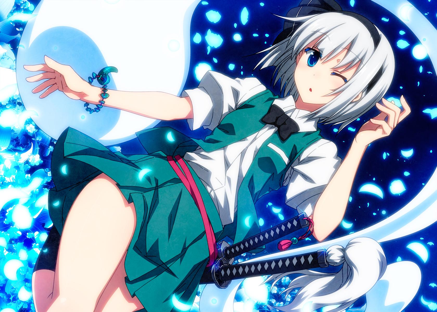 1679x1200 Youmu Konpaku Wallpaper and Background Imagex1200