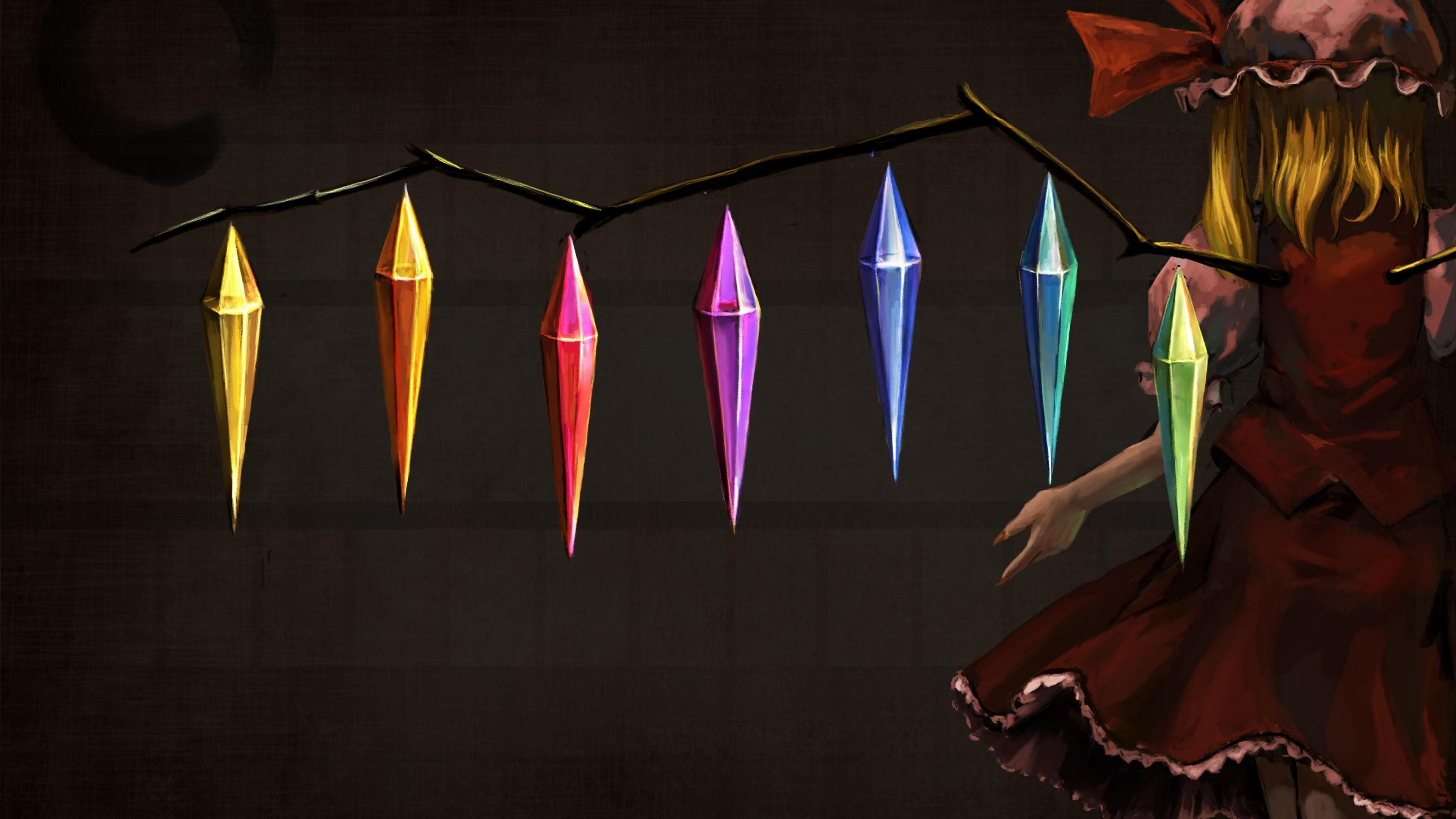 3840x2160 Free download Touhou Flandre scarlet HD Wallpaper Desktop Background [3840x2160] for your Desktop, Mobile & Tablet. Explore Flandre Scarlet Wallpaper. Remilia Scarlet Wallpaper
