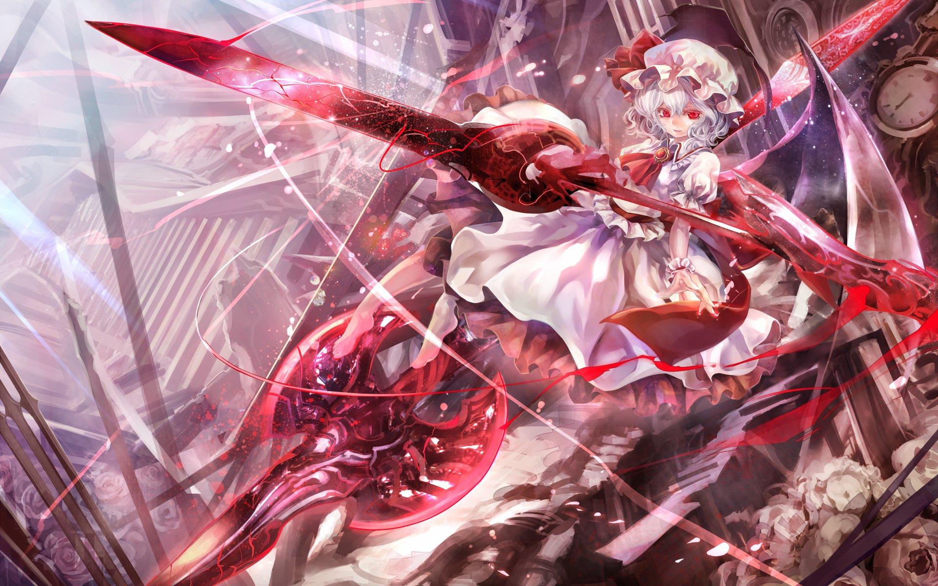 1920x1200 Remilia Scarlet HD Wallpaper