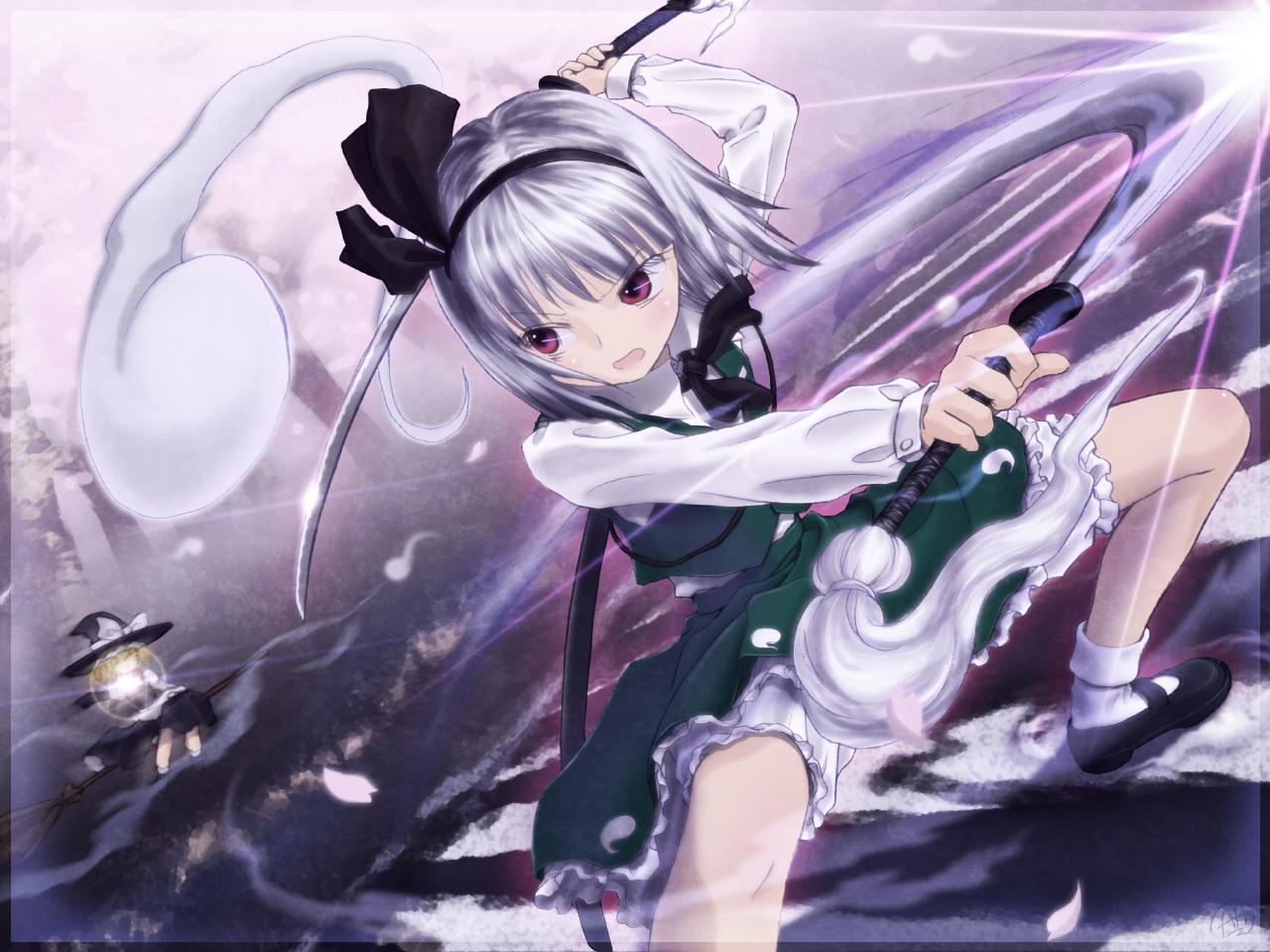 1280x960 Konpaku Youmu Wallpaperx960
