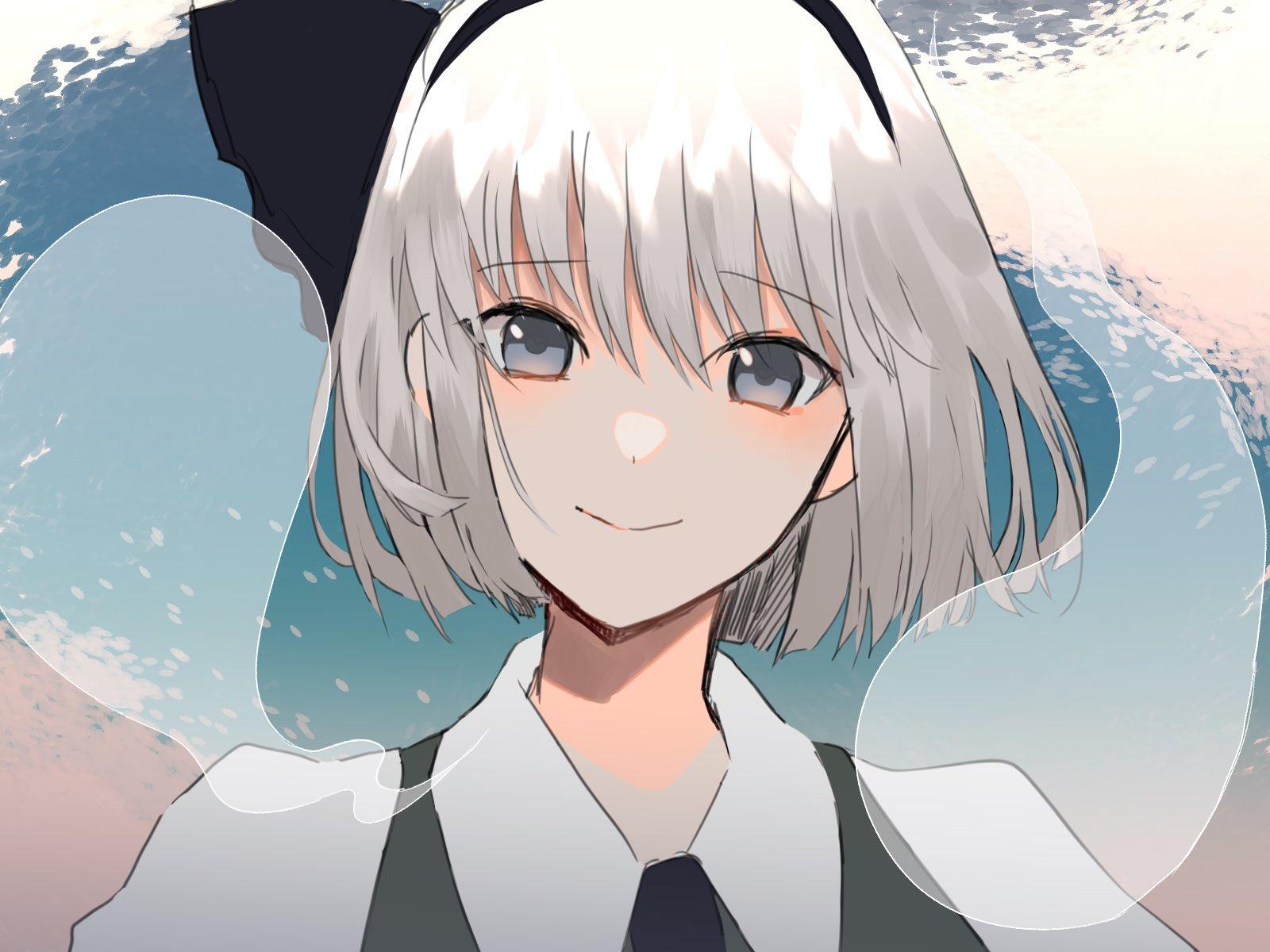 1600x1200 Konpaku Youmu (Youmu Konpaku) Anime Image Board