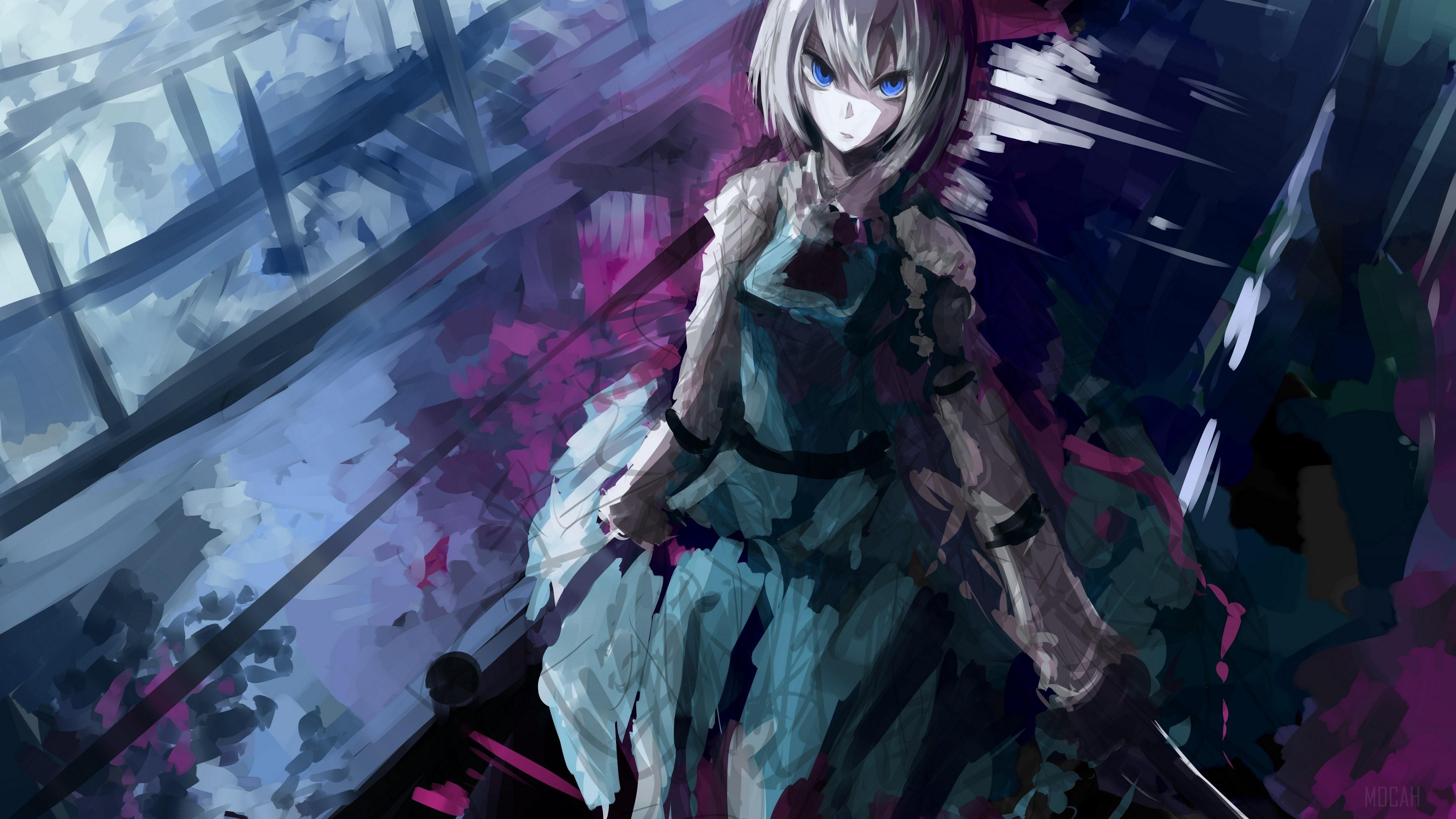 3840x2160 Youmu Konpaku HD wallpaper, Background