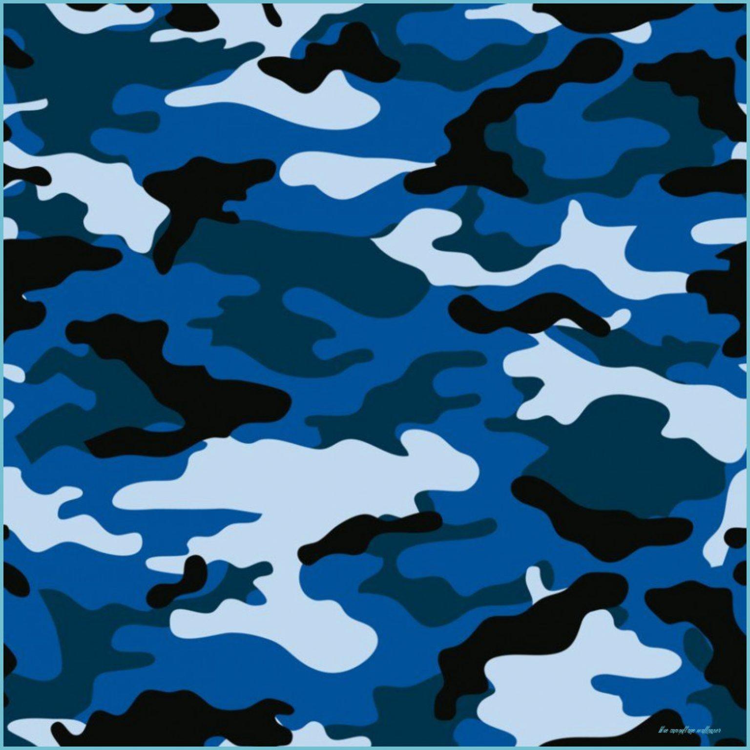 1536x1536 Blue Camo Wallpaper Free Blue Camo Background Camouflage Wallpaper