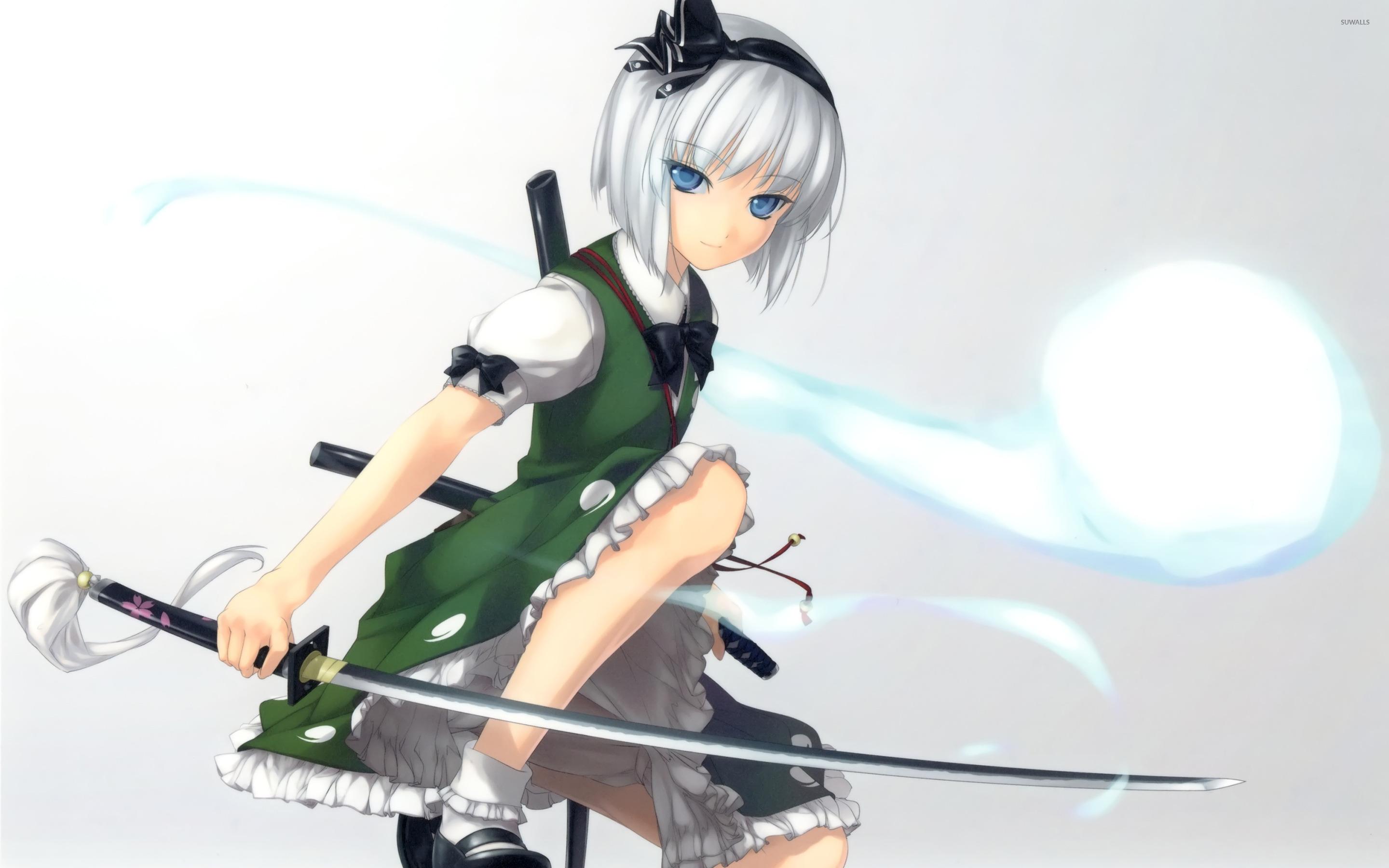 2880x1800 Youmu Konpaku Project [2] wallpaper wallpaper