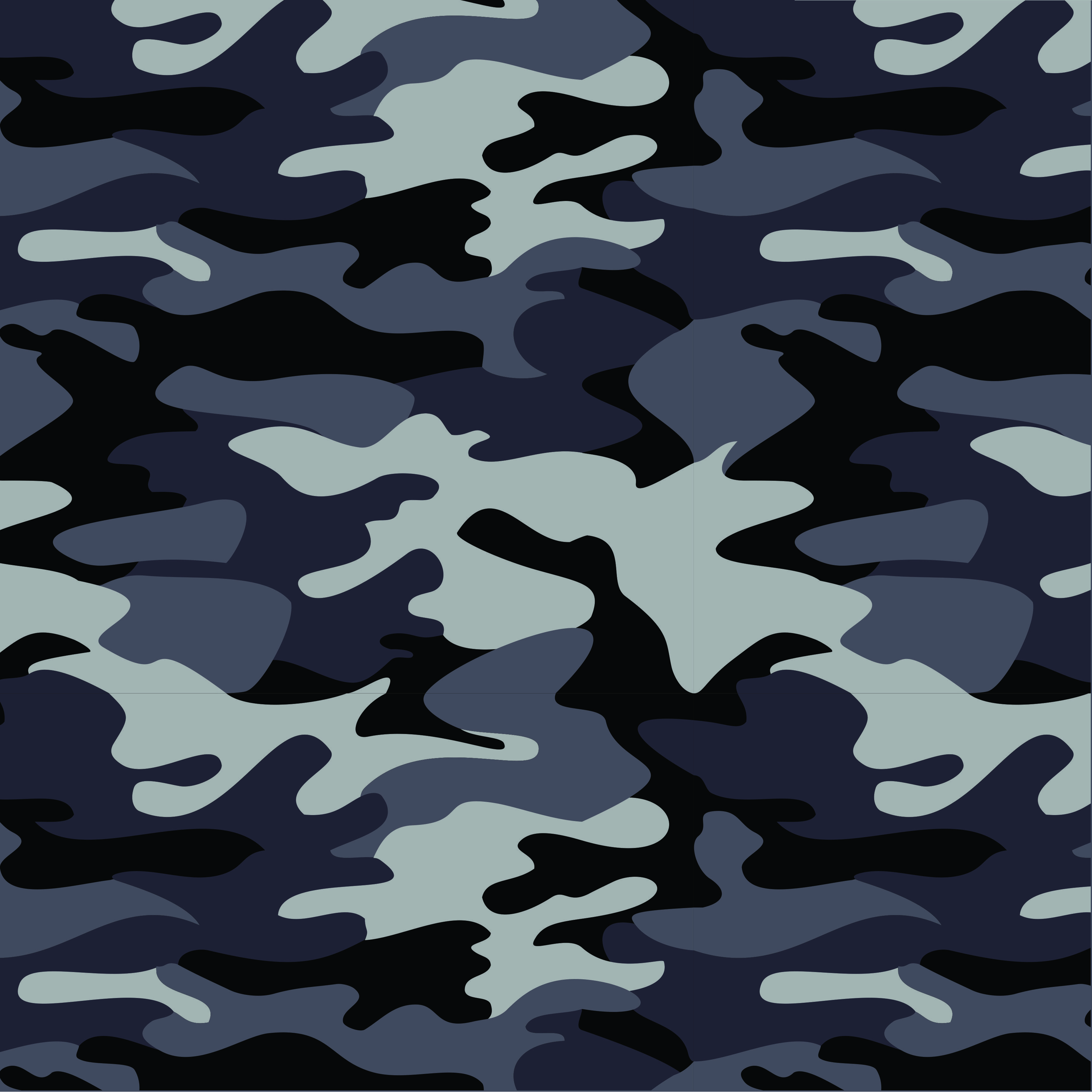 3450x3450 Blue Camouflage Inspiration ideas. blue camouflage, camouflage patterns, camouflage