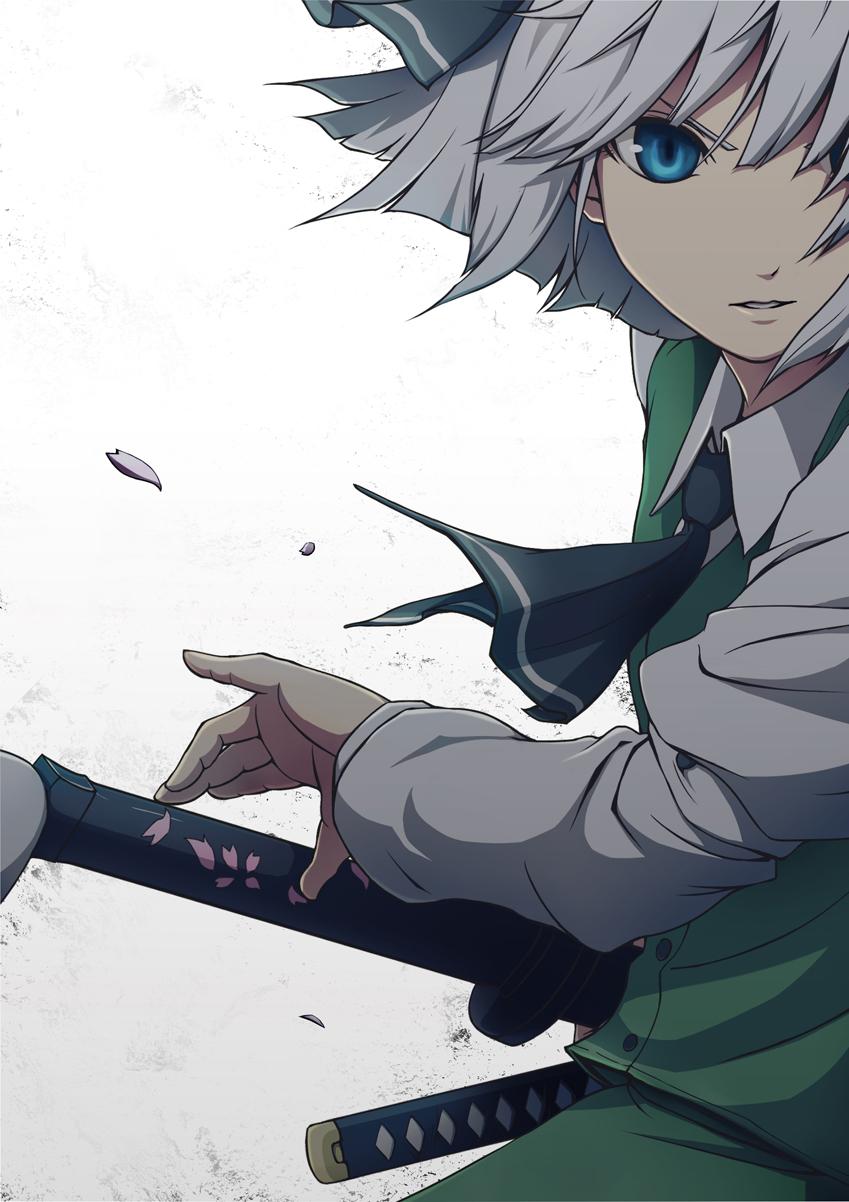 849x1202 Konpaku Youmu (Youmu Konpaku), Mobile Wallpaper Anime Image Board
