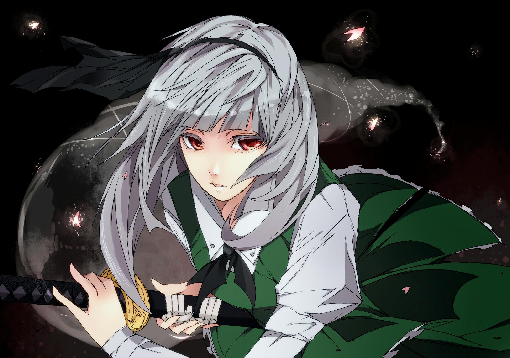 2137x1500 Youmu Konpaku Wallpaper:2137x1500
