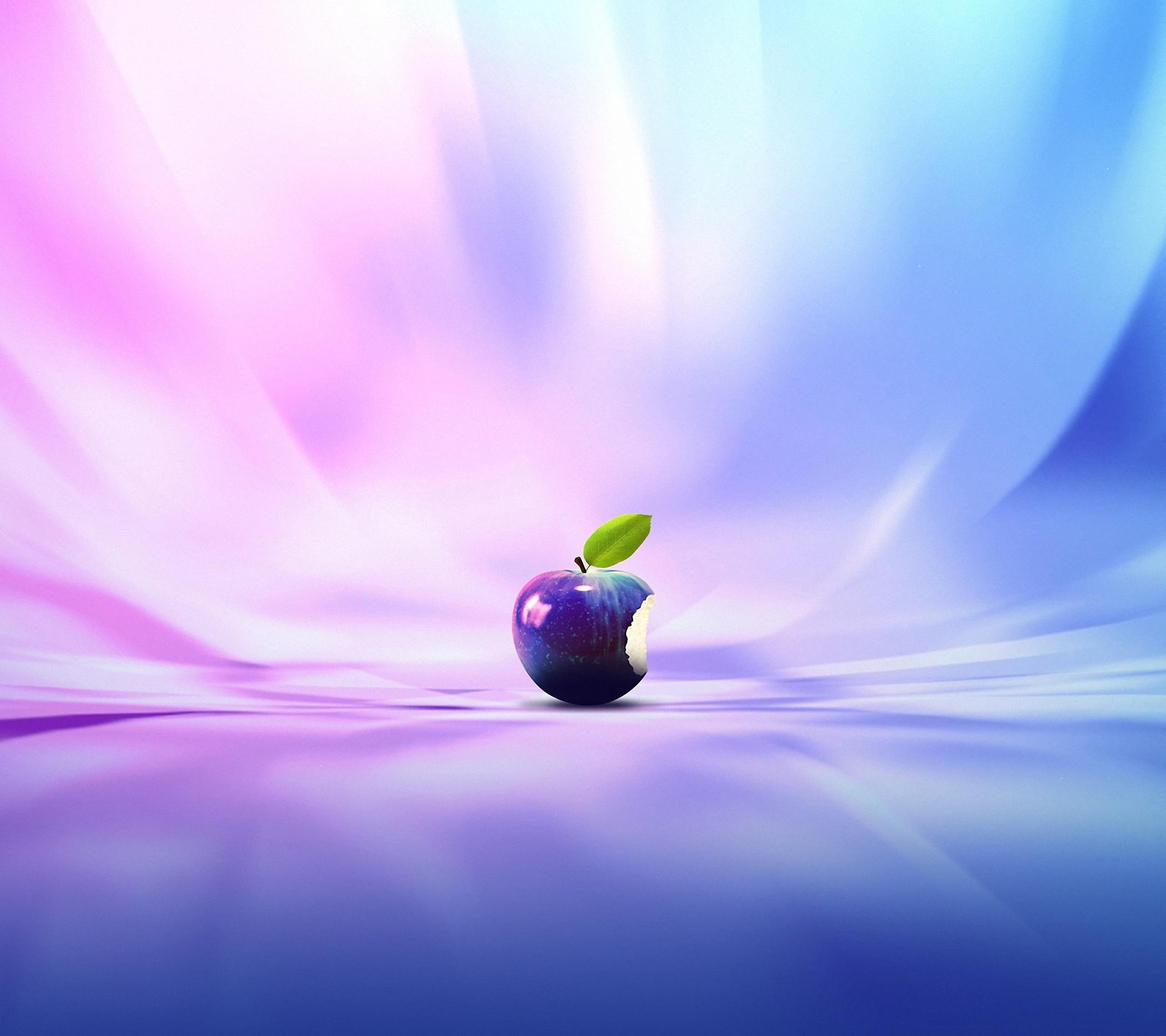 2160x1920 Purple Apple lg g flex 2 Wallpaper HD 2160x1920