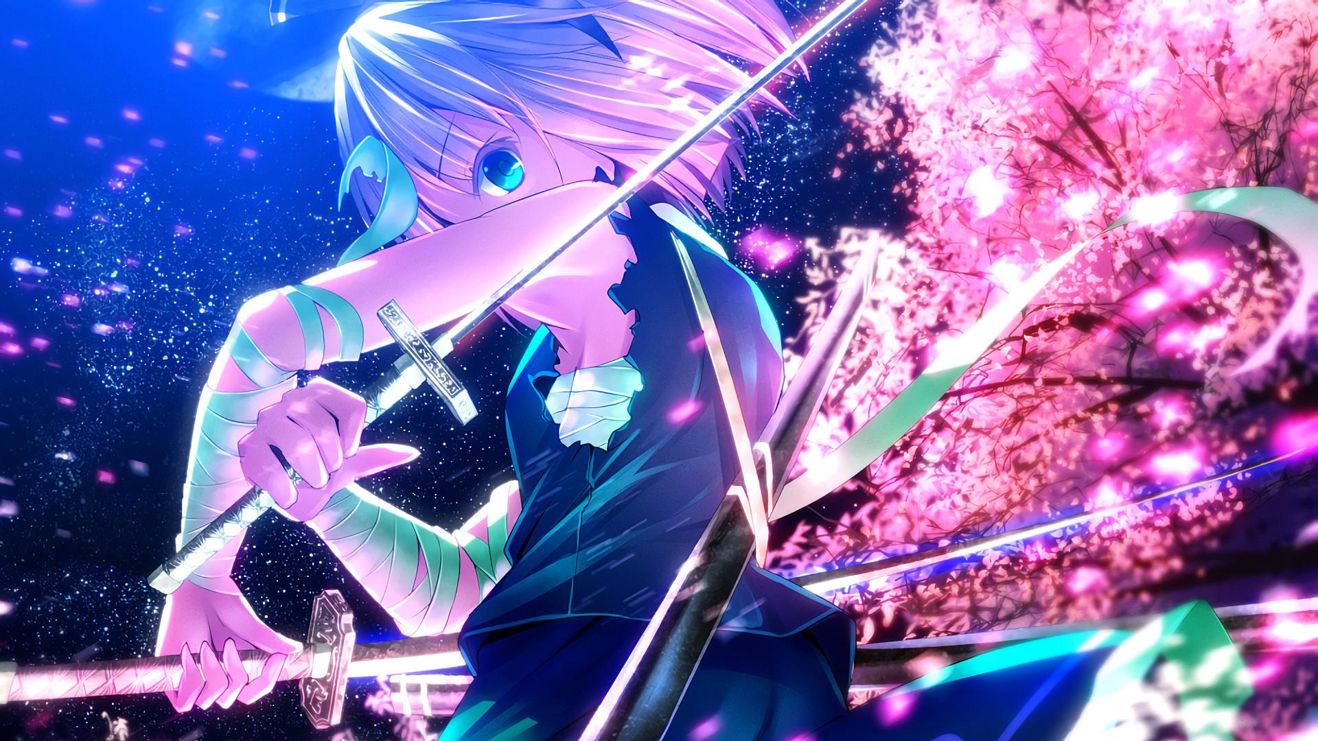 1920x1080 Youmu Konpaku