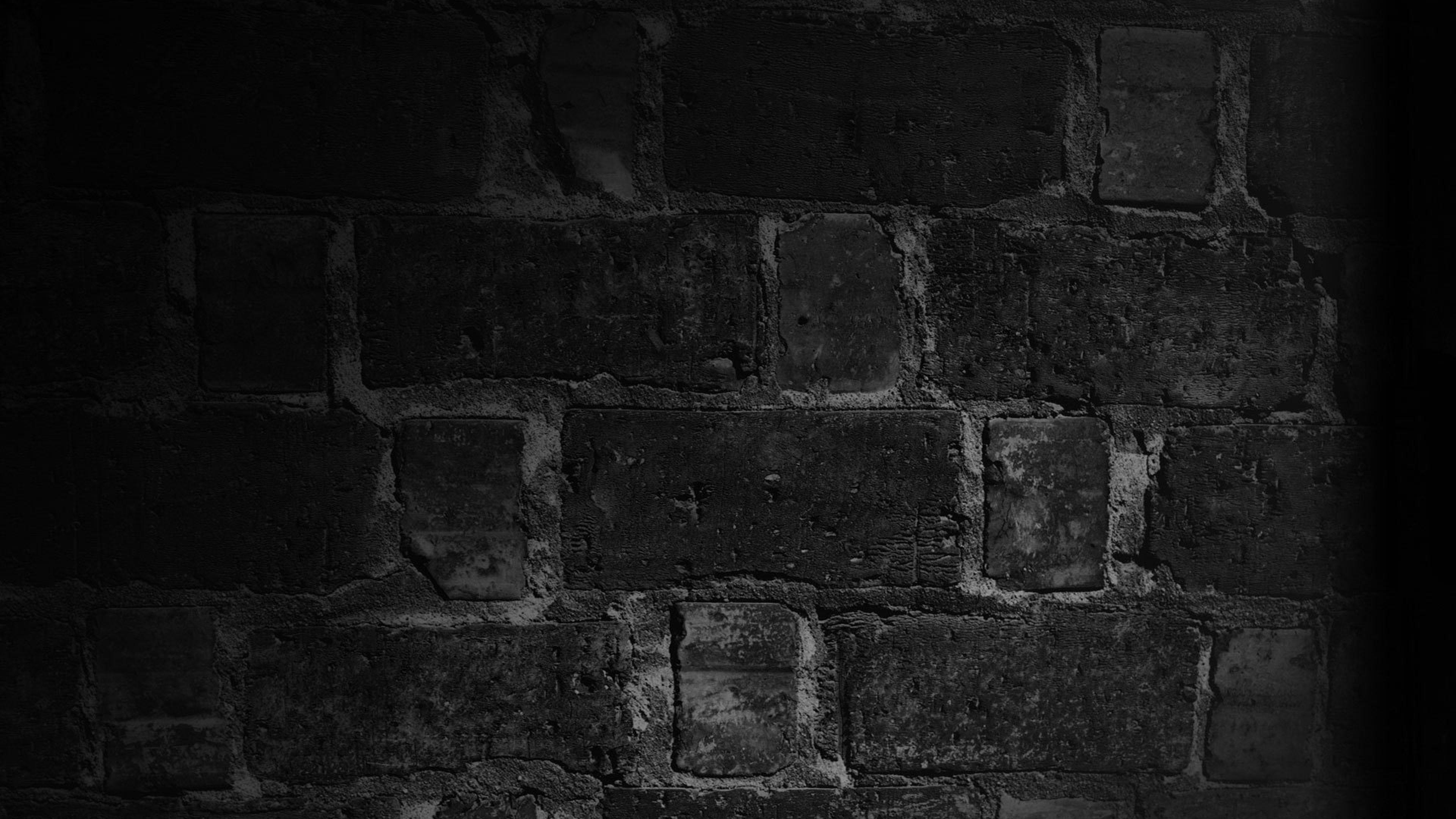 3840x2160 Hd Black Background Image