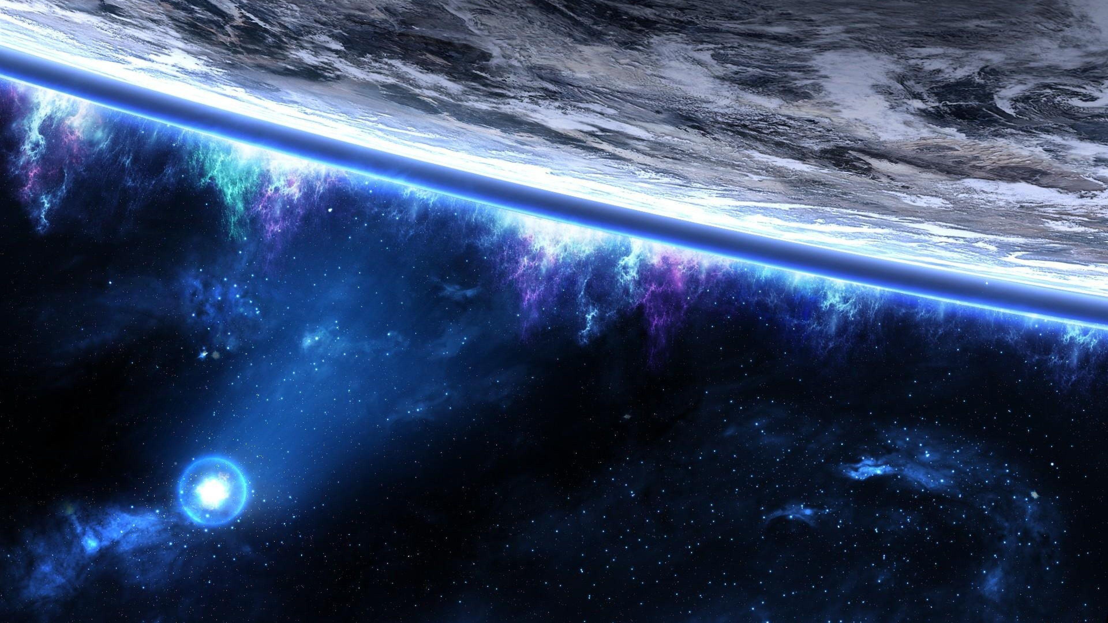 3840x2160 Ultra HD Space Wallpaper