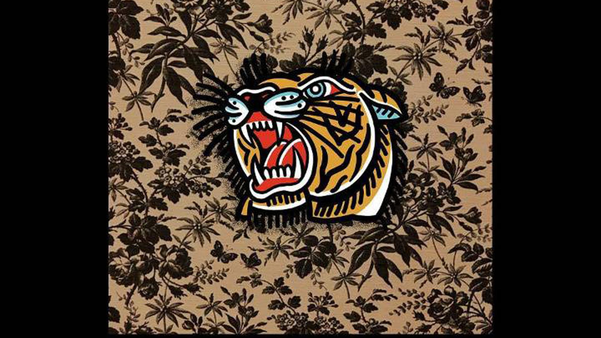 Tigers Faces On Different Colors HD Gucci Tiger Wallpapers  HD Wallpapers   ID 59734