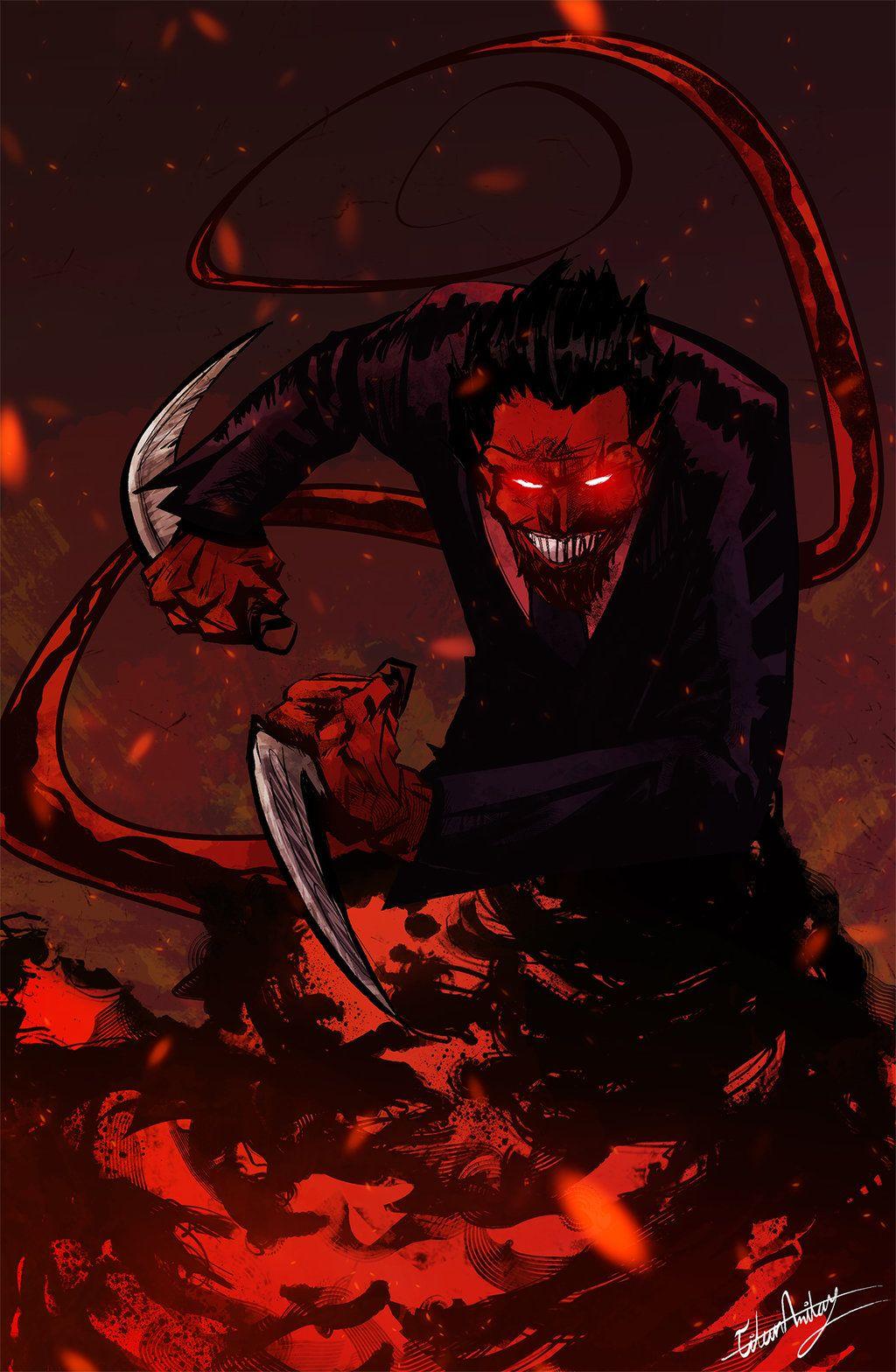 1024x1568 MARVEL CHALLENGE: A. Azazel marvel, Marvel, Marvel villains