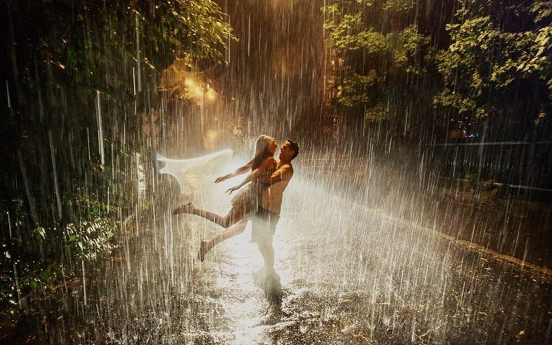 Love in rain, couple in rain, HD wallpaper | Peakpx
