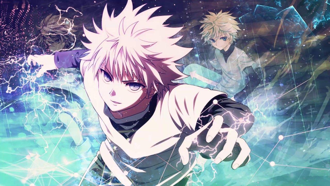 1280x720 Killua Hunter X Hunter Wallpaper