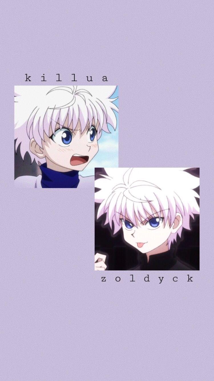 750x1334 iPhone Cute Gon And Killua Wallpaper