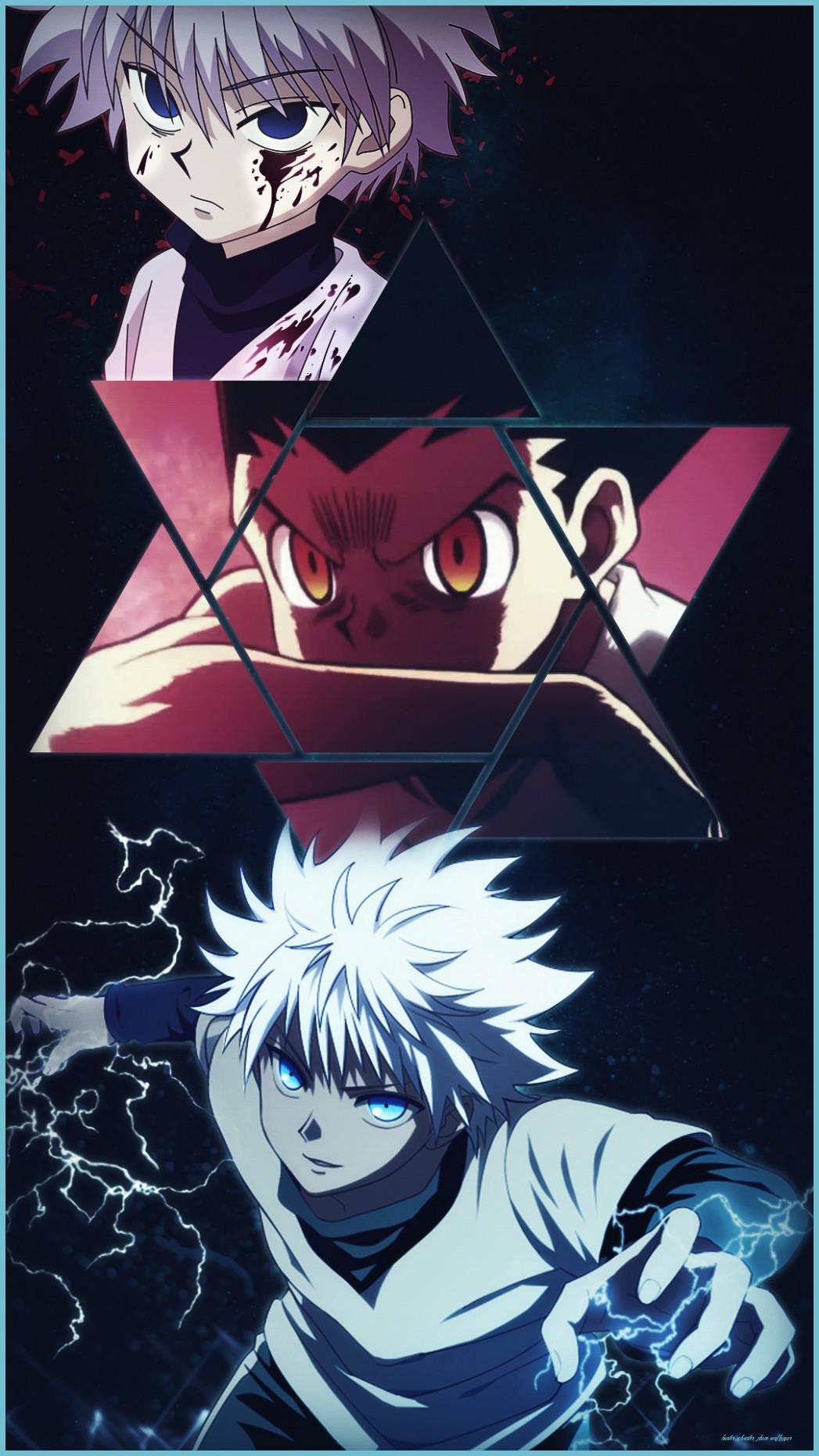 1047x1862 Hunter X Hunter (Killua Zoldyck) Wallpaper Phone By Soristhene On X Hunter Phone Wallpaper