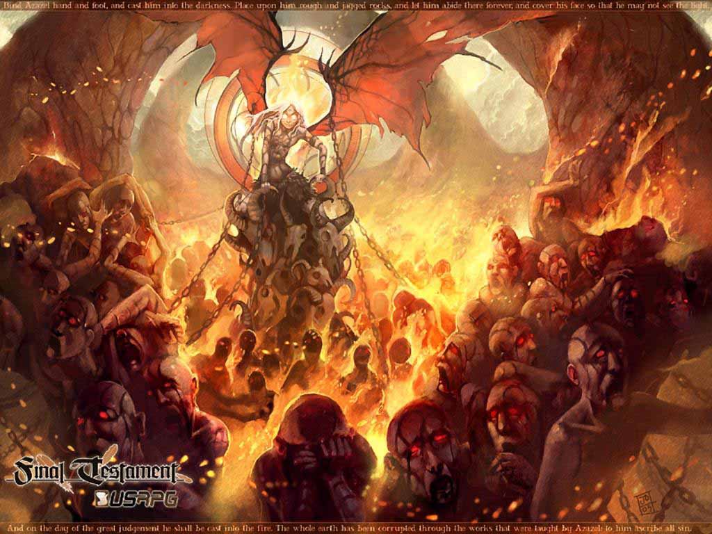 1024x768 HQ Wallpaper: Azazel Wallpaper