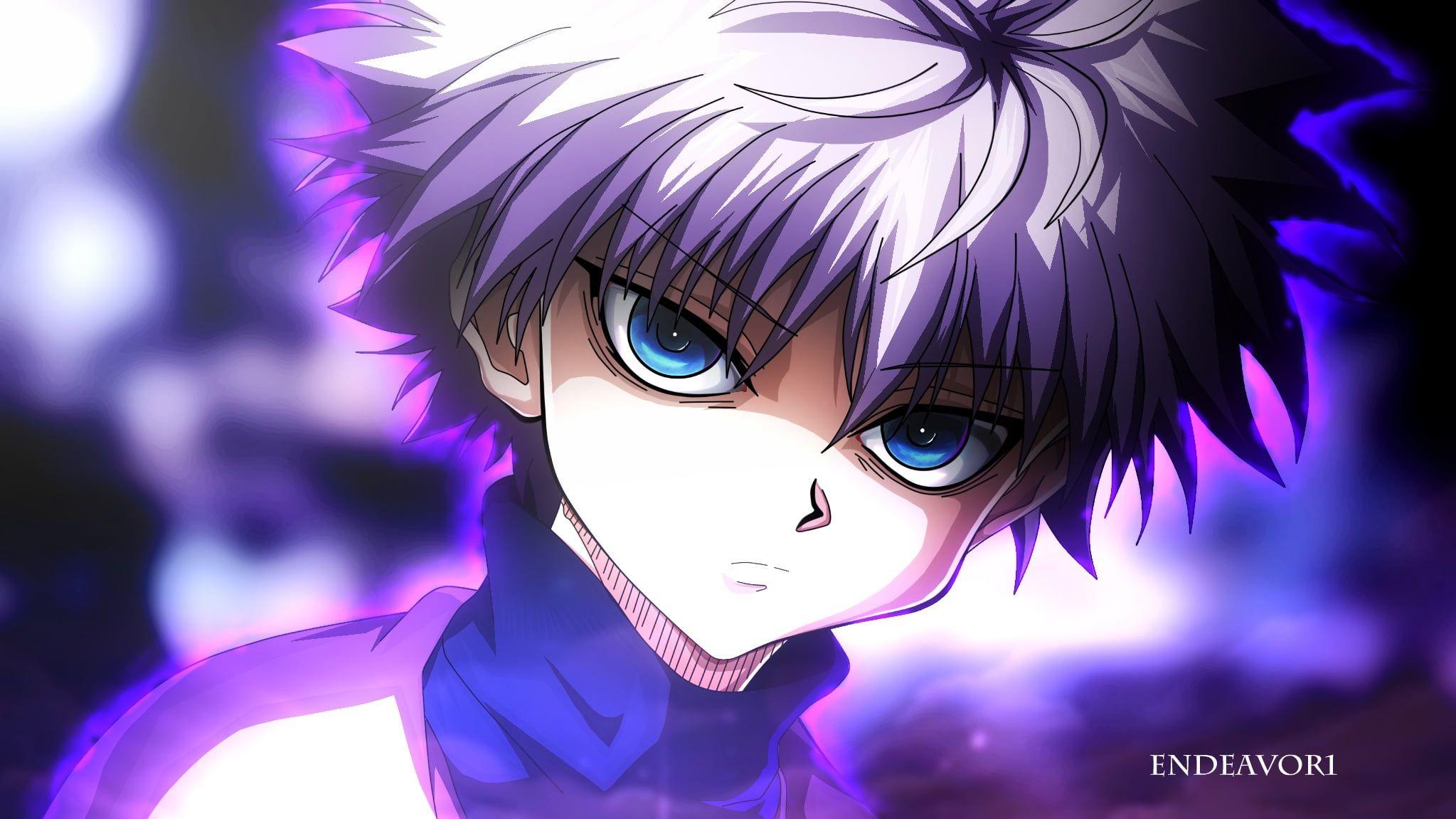 2047x1151 Anime Wallpaper HD Killua