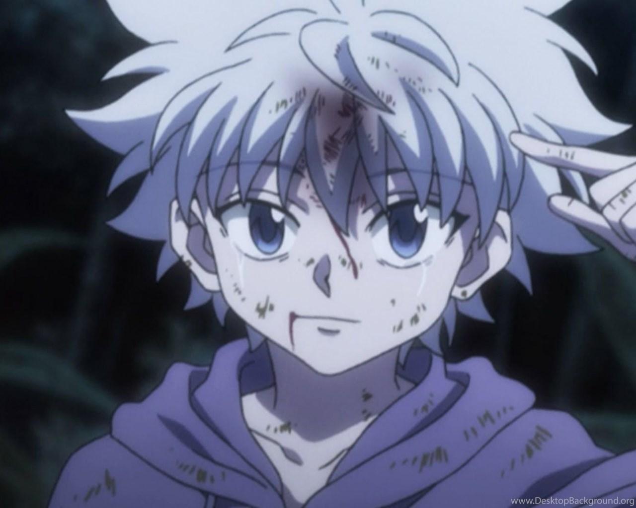 Hunter X Hunter Killua Wallpapers - Top Free Hunter X Hunter Killua ...