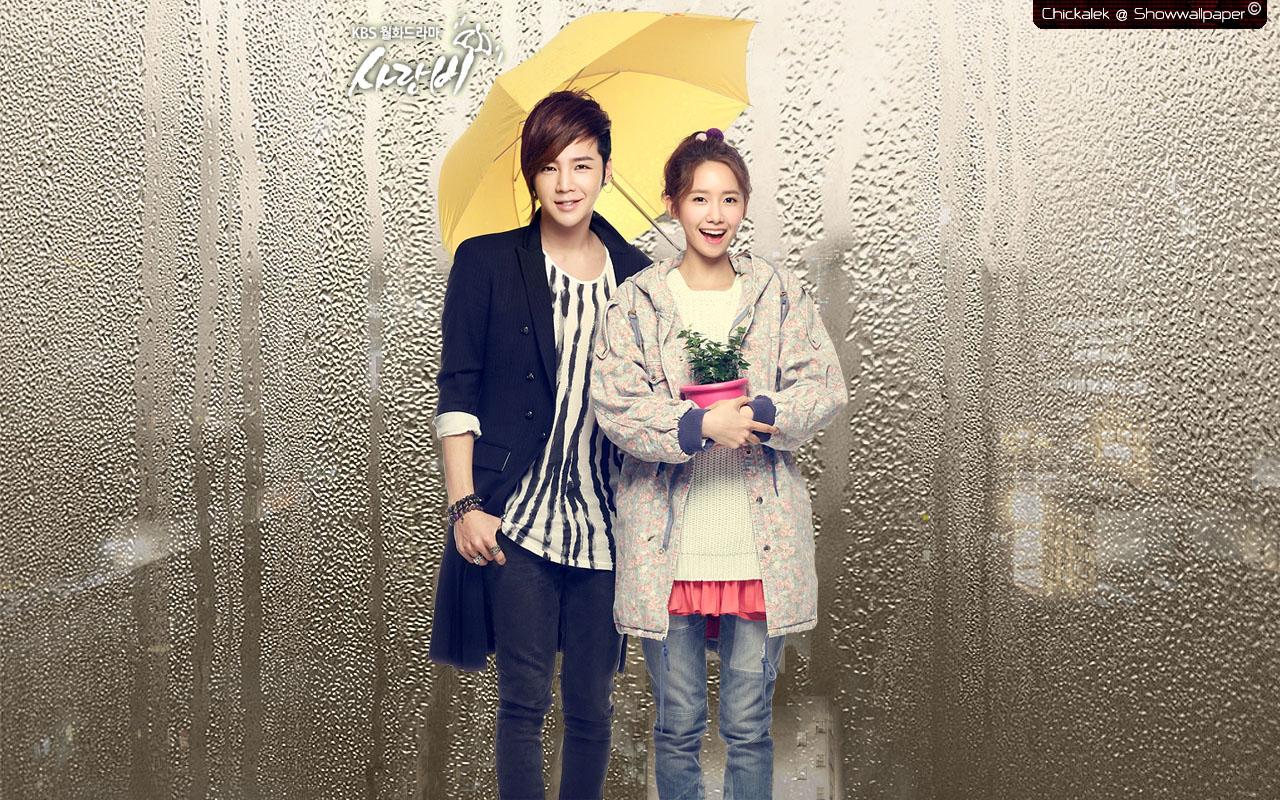 1280x800 Love Rain wallpaperx800