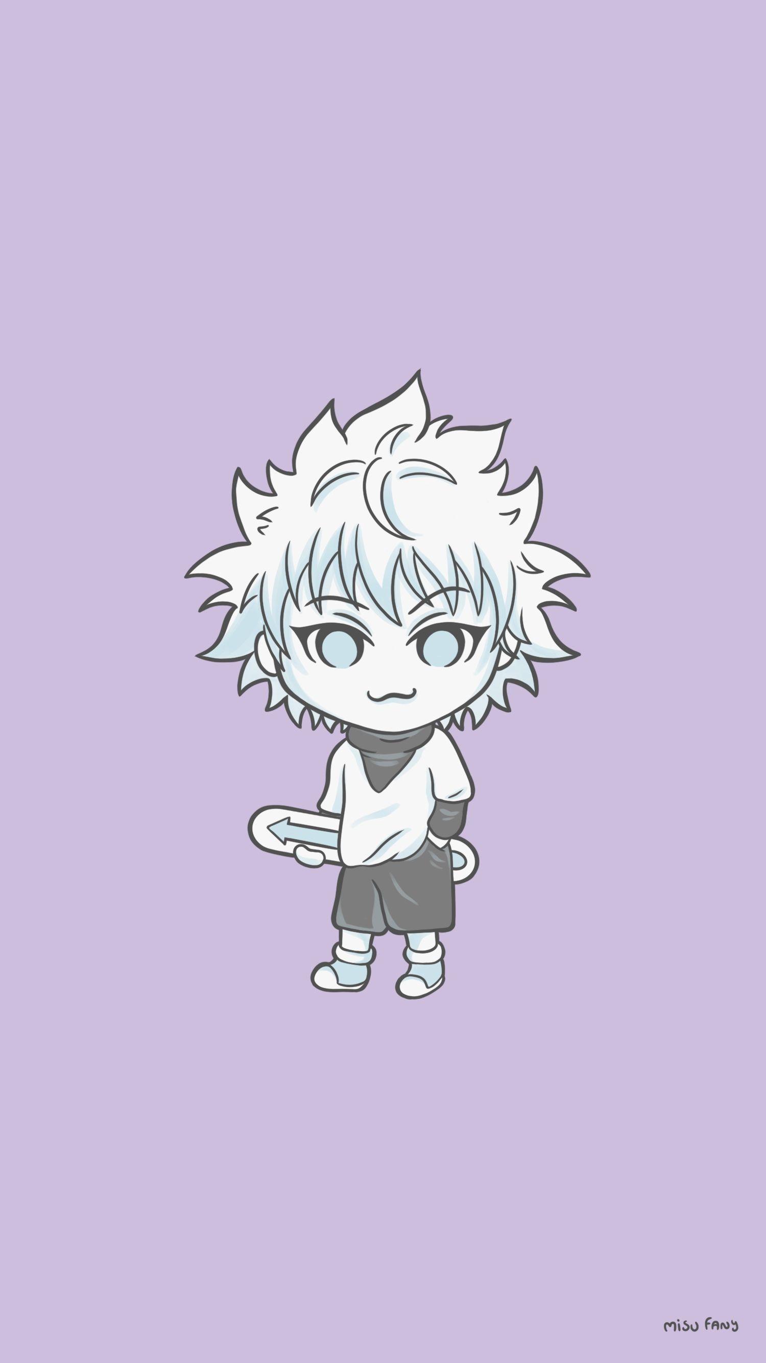 1500x2668 Kid Killua Wallpaper
