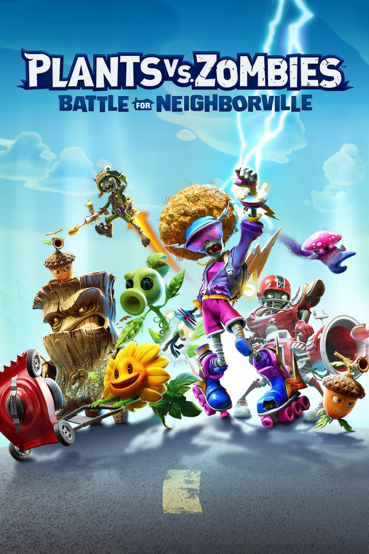 1440x2160 Plants Vs Zombies Battle For Neighborville Wallpaper