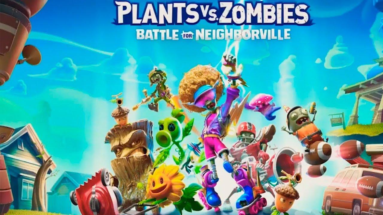1280x720 Plants Vs Zombies Battle For Neighborville Wallpaper