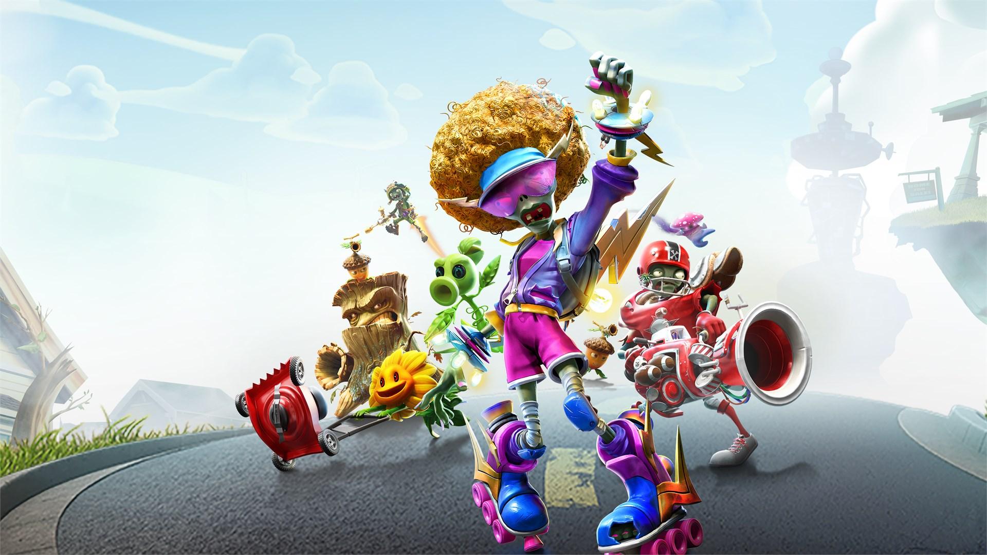 1920x1080 Plants vs Zombies: Battle for Neighborville sees a mad arrival on Xbox One, PS4 and PC with the Founders Edition