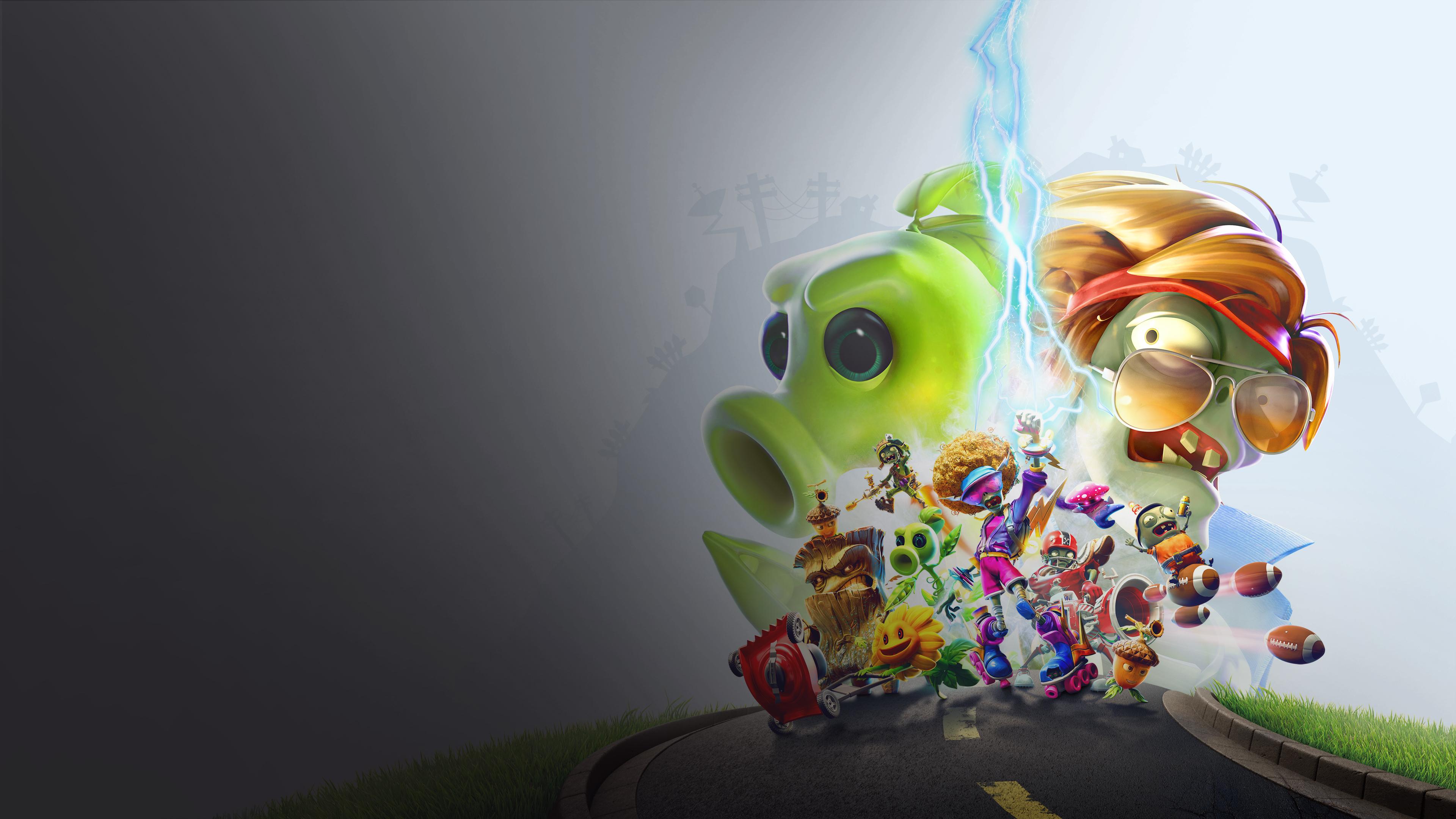 3840x2160 Plants vs. Zombies: Battle for Neighborville (Deluxe Edition) (2019) promotional art
