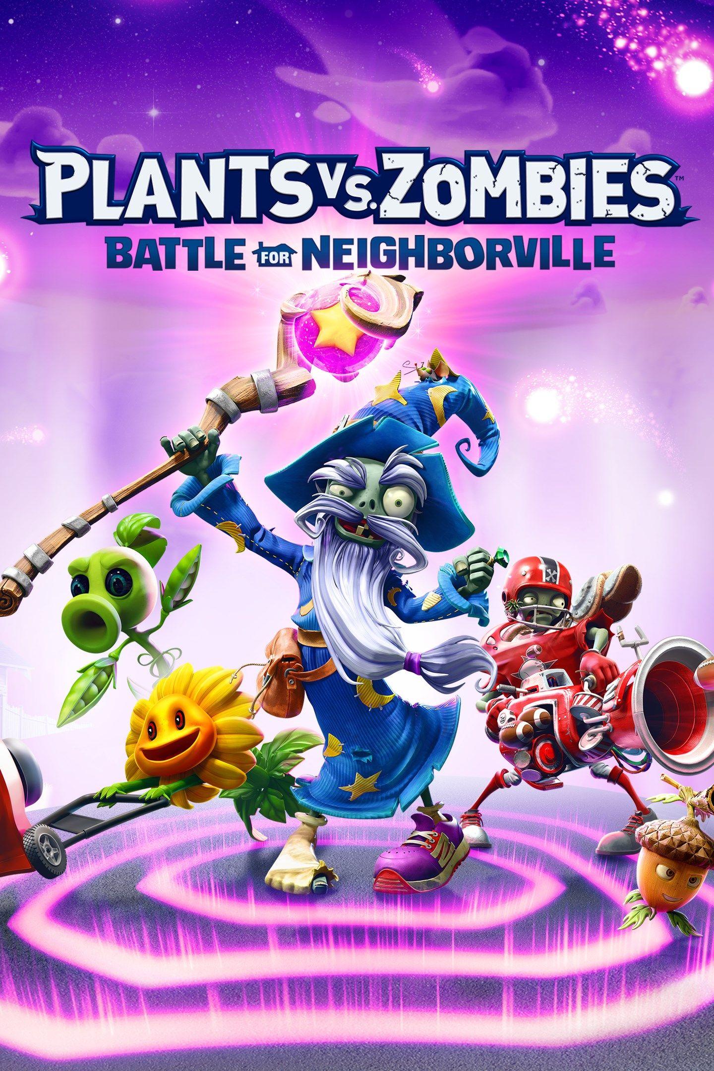 1440x2160 Plants vs. Zombies: Battle for Neighborville for Xbox One. Xbox. Plants vs zombies battle for neighborville, Zombie, Plants vs zombies
