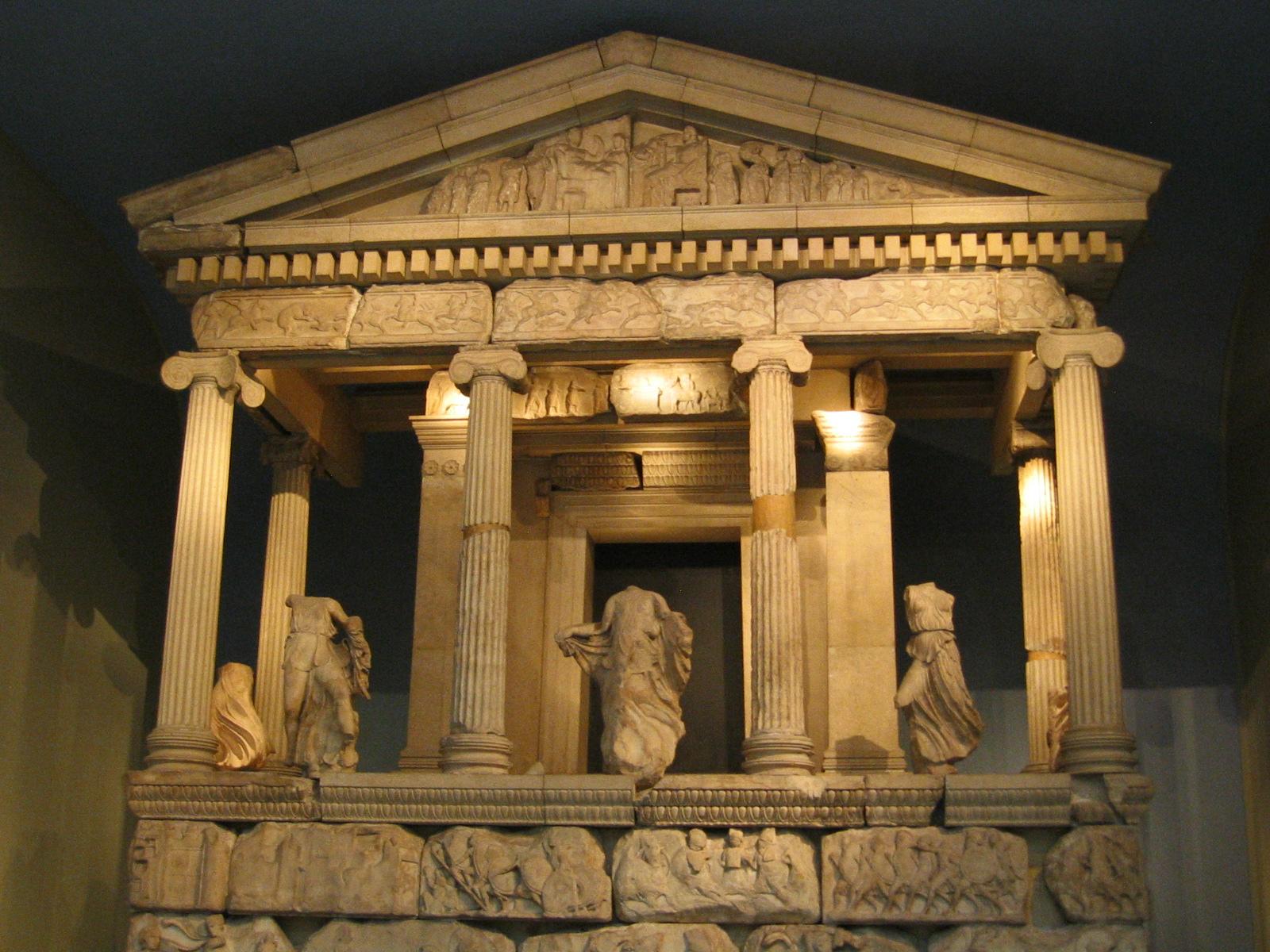 1600x1200 British Museum London England Greek Temple - World All Details