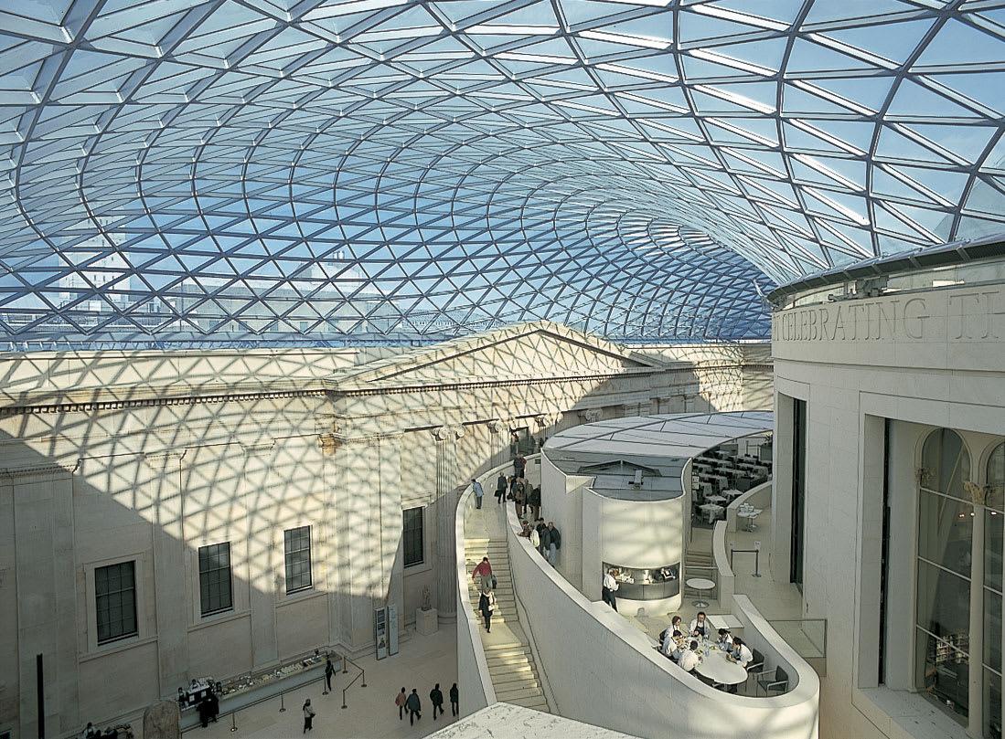 1099x809 Foster + Partners, Richard Bryant, Timothy Soar, Nigel Young, Dennis Gilbert · The Great Court at the British Museum · Divisare