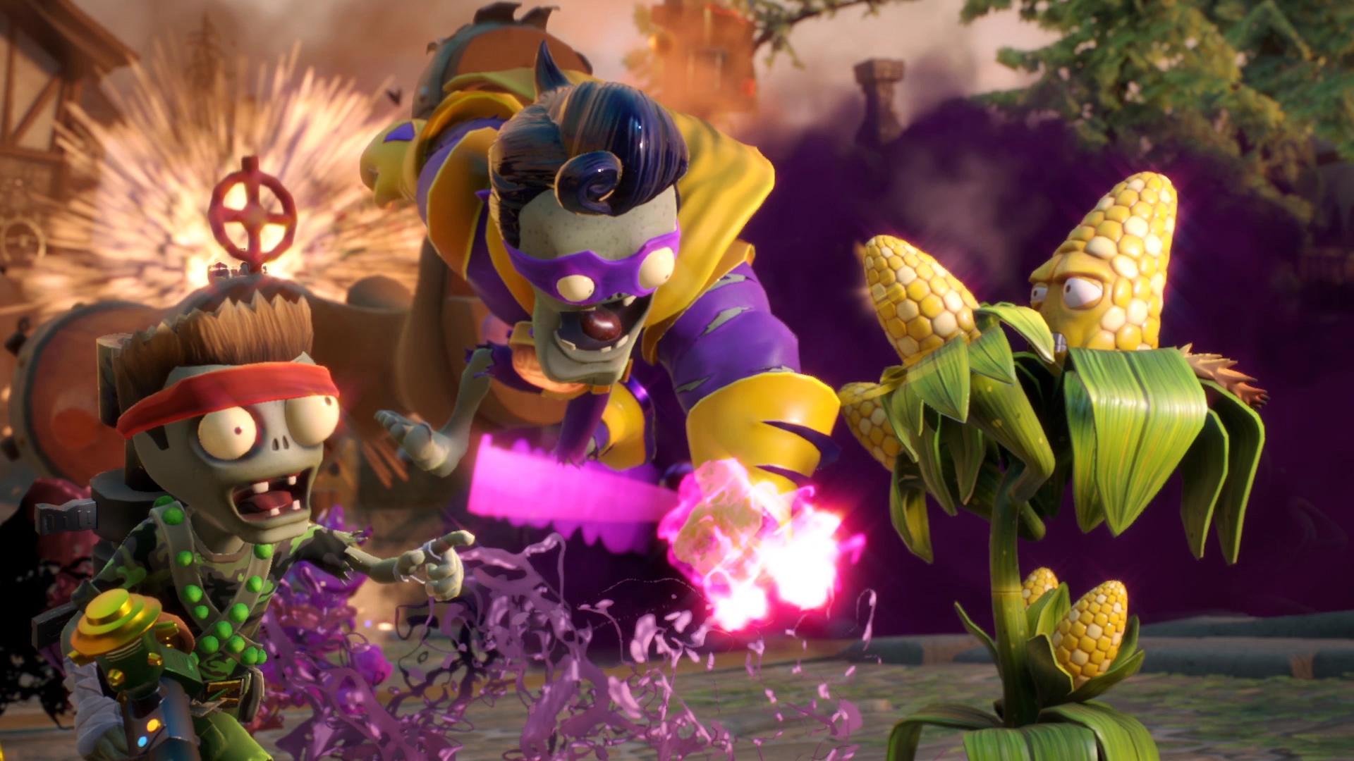 1920x1080 New 'Plants vs. Zombies: Battle For Neighborville' Trademark Points to Next PvZ Game